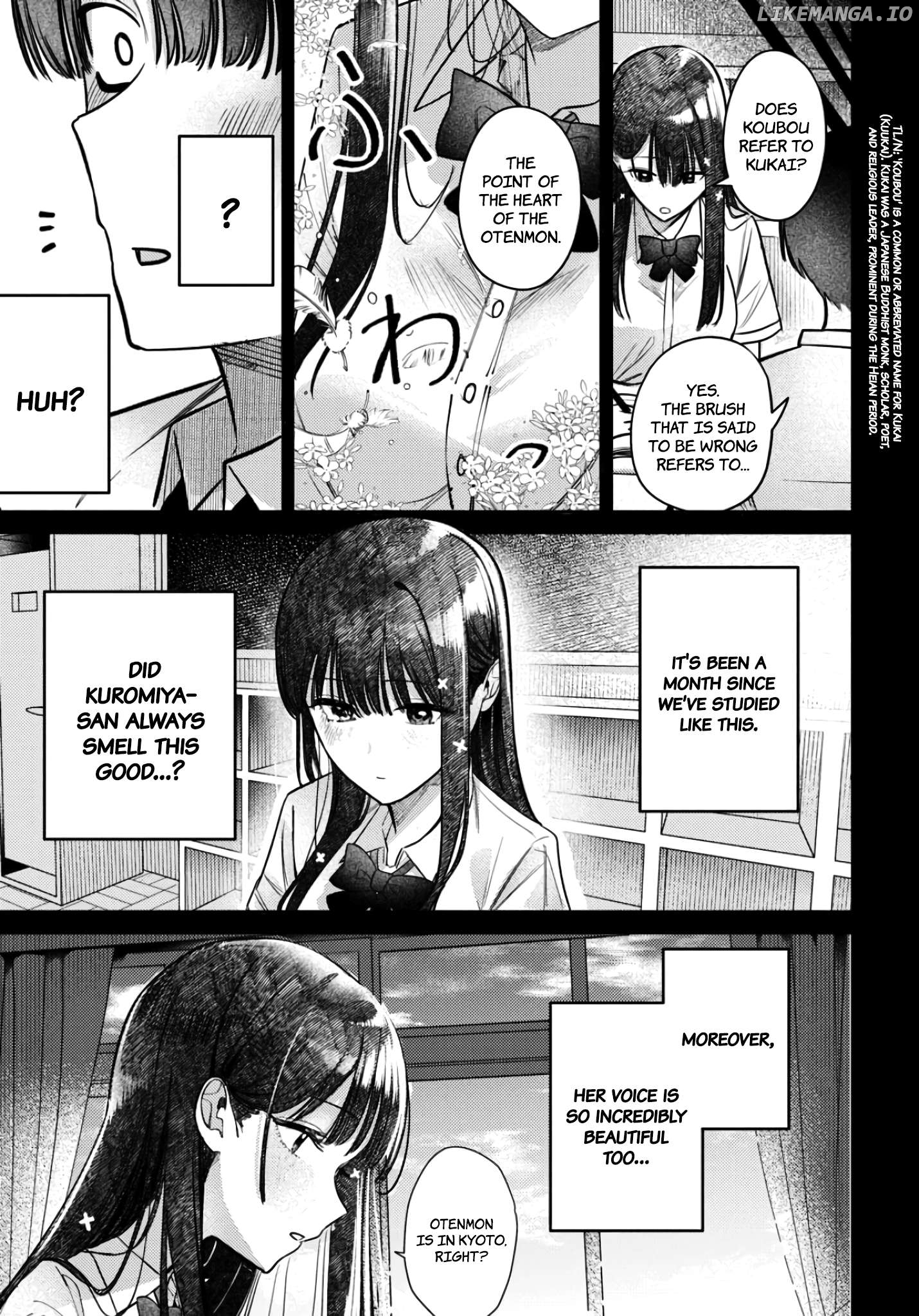 Houkago No Idol Ni Wa Himitsu Ga Aru Chapter 36 - page 6