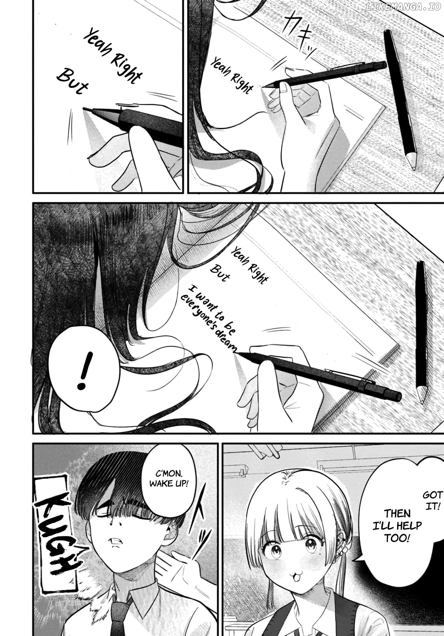 Houkago No Idol Ni Wa Himitsu Ga Aru Chapter 36 - page 9