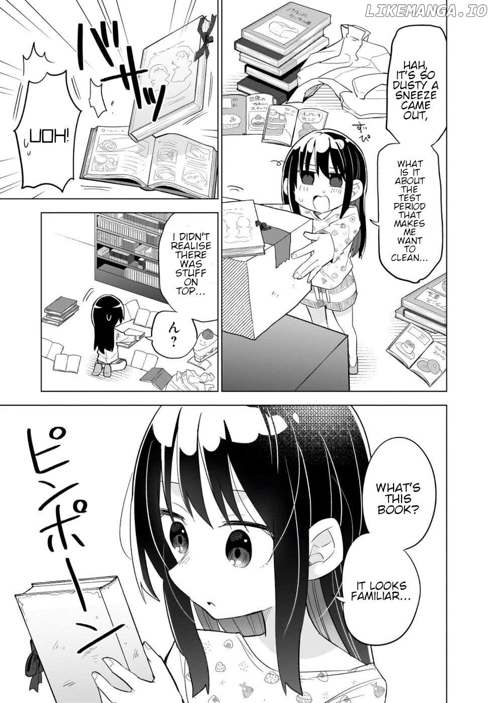 Sweets, Elf, And A High School Girl Chapter 10 - page 31