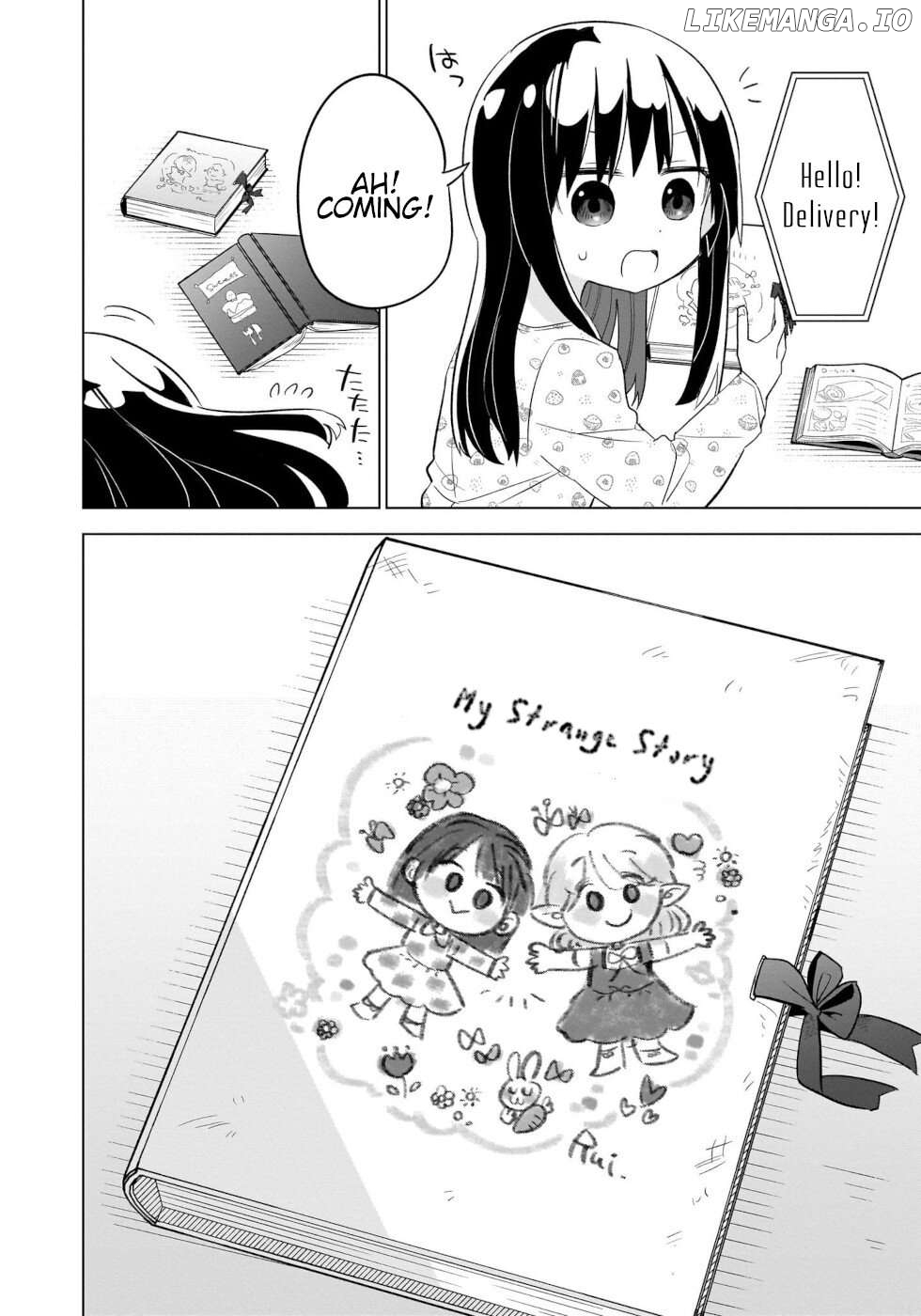 Sweets, Elf, And A High School Girl Chapter 10 - page 32