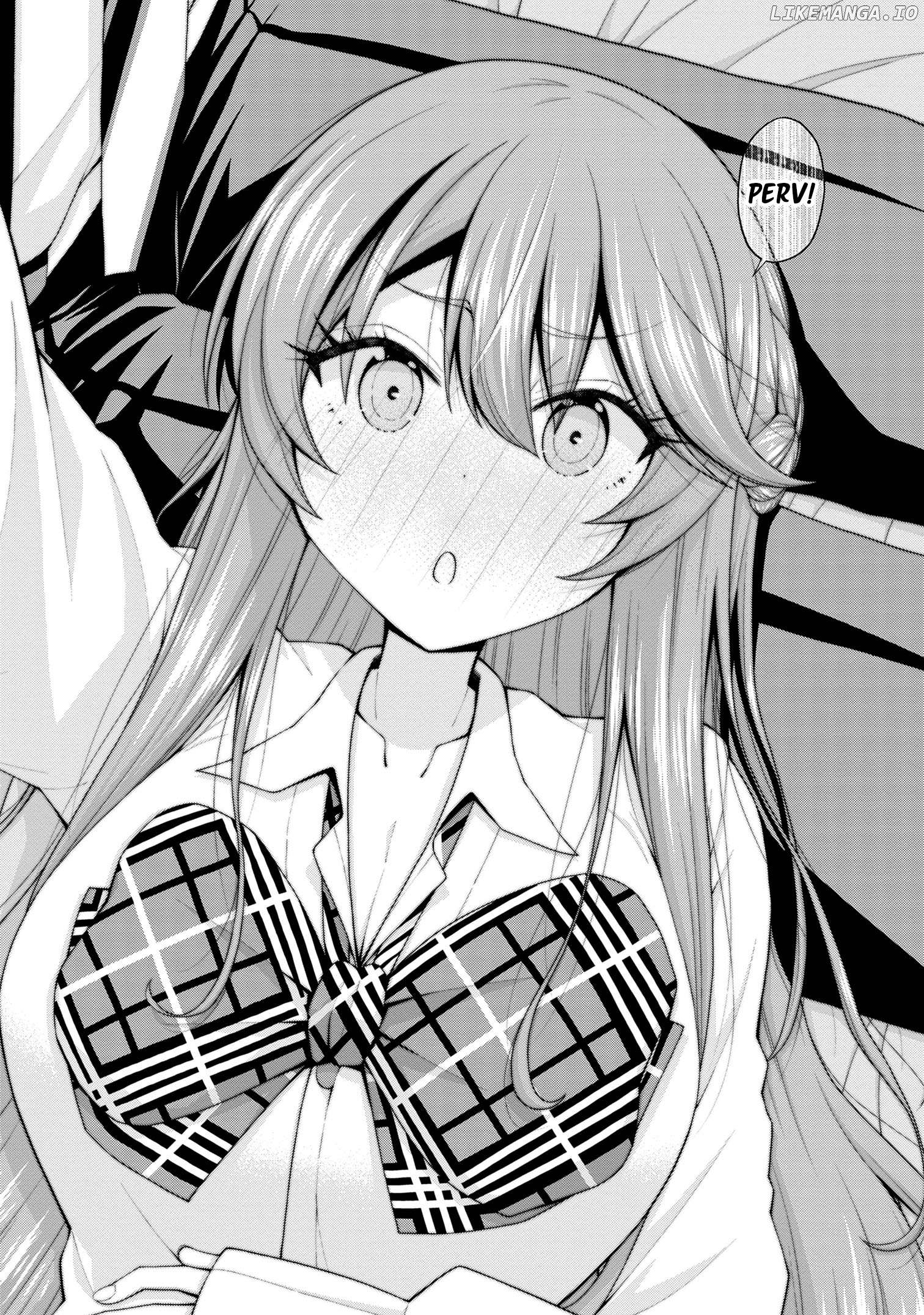 The Gal Who Was Meant to Confess to Me as a Game Punishment Has Apparently Fallen in Love with Me Chapter 17 - page 10