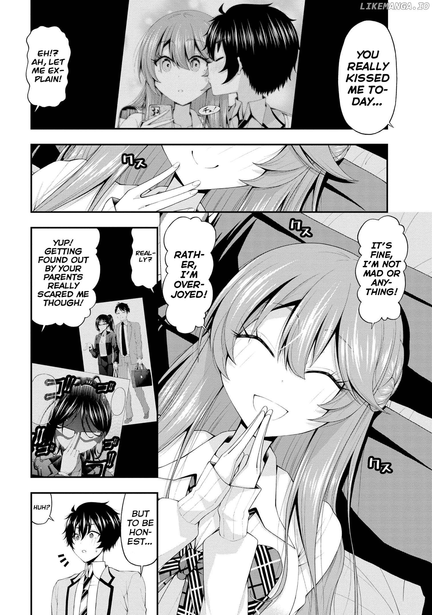 The Gal Who Was Meant to Confess to Me as a Game Punishment Has Apparently Fallen in Love with Me Chapter 17 - page 11