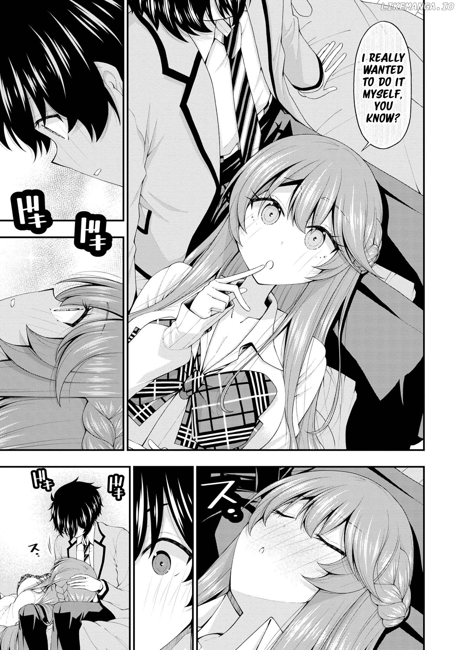 The Gal Who Was Meant to Confess to Me as a Game Punishment Has Apparently Fallen in Love with Me Chapter 17 - page 12