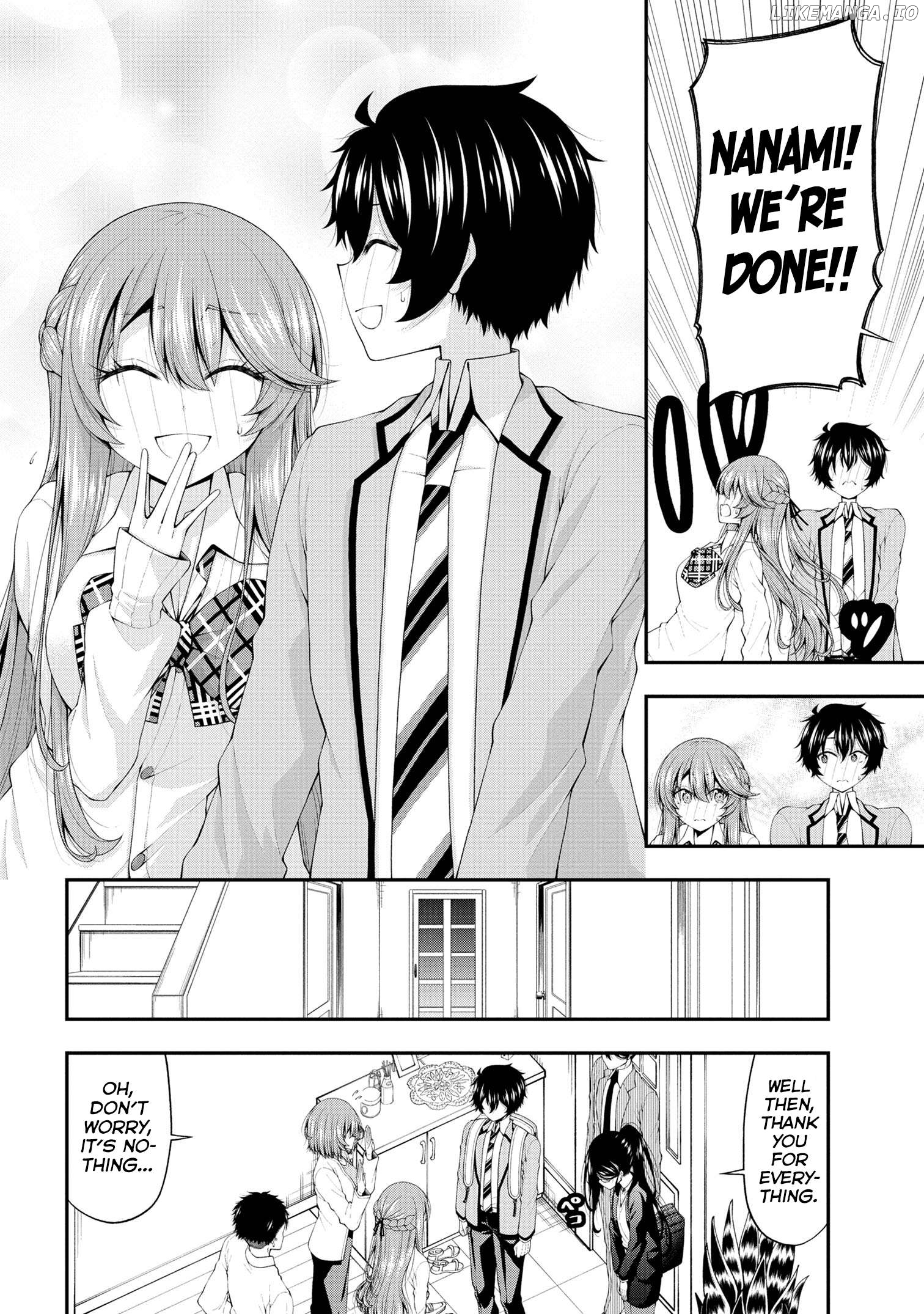 The Gal Who Was Meant to Confess to Me as a Game Punishment Has Apparently Fallen in Love with Me Chapter 17 - page 13