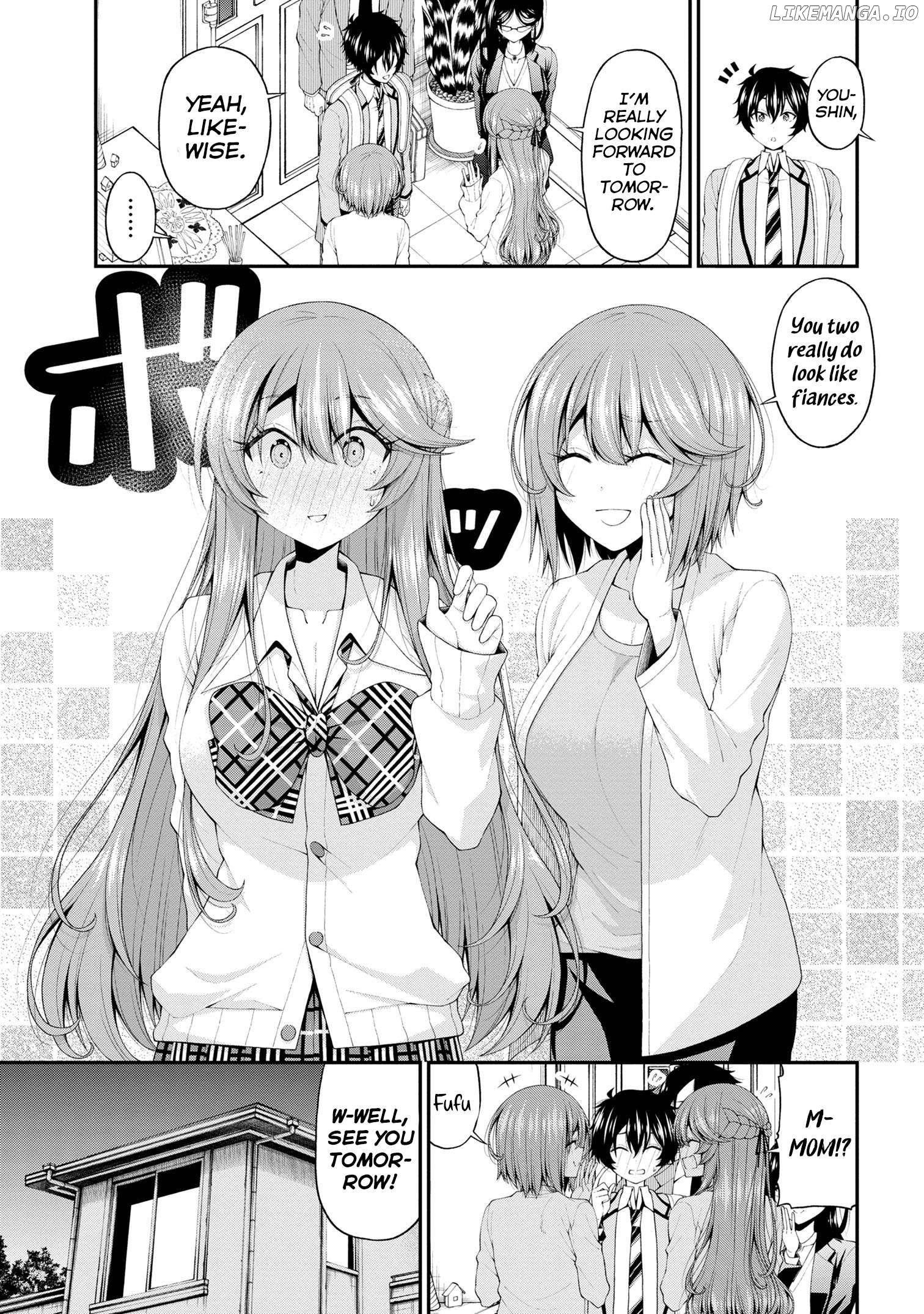 The Gal Who Was Meant to Confess to Me as a Game Punishment Has Apparently Fallen in Love with Me Chapter 17 - page 14