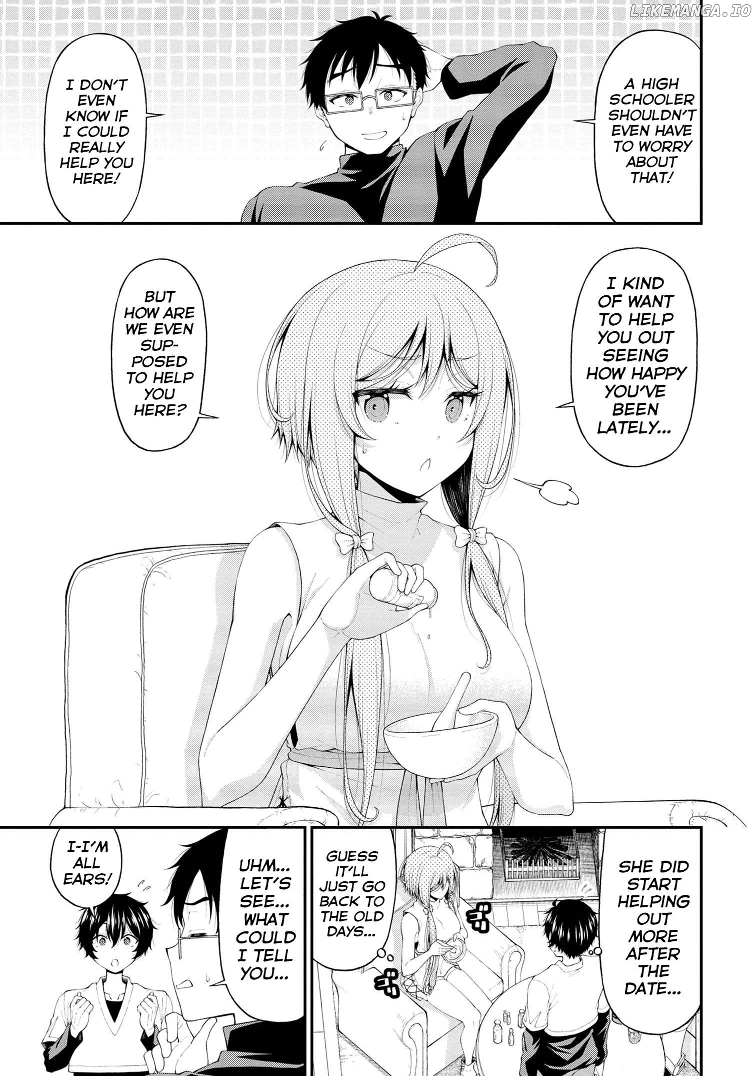 The Gal Who Was Meant to Confess to Me as a Game Punishment Has Apparently Fallen in Love with Me Chapter 17 - page 16