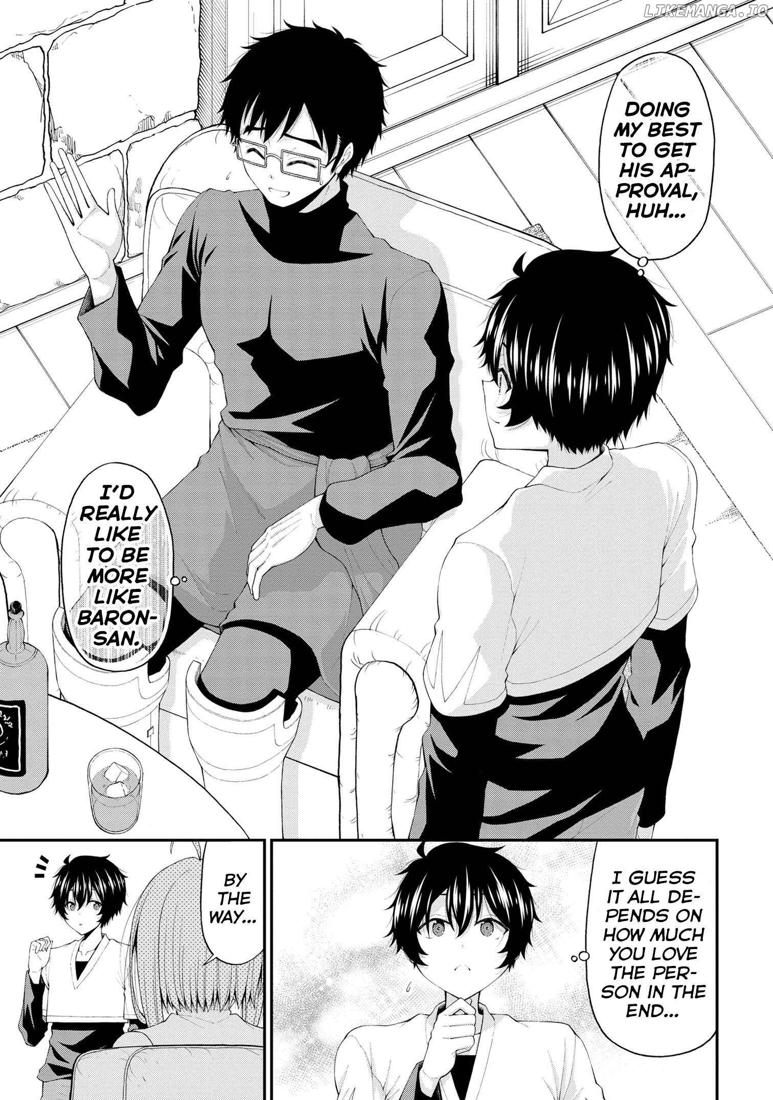 The Gal Who Was Meant to Confess to Me as a Game Punishment Has Apparently Fallen in Love with Me Chapter 17 - page 18