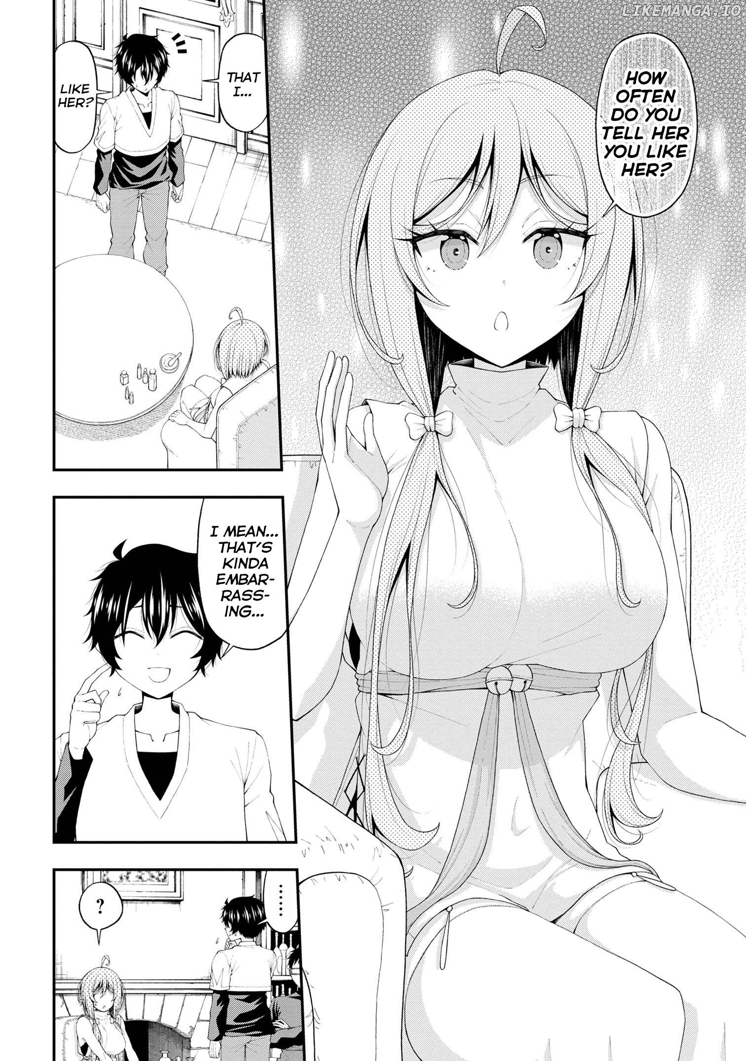 The Gal Who Was Meant to Confess to Me as a Game Punishment Has Apparently Fallen in Love with Me Chapter 17 - page 19