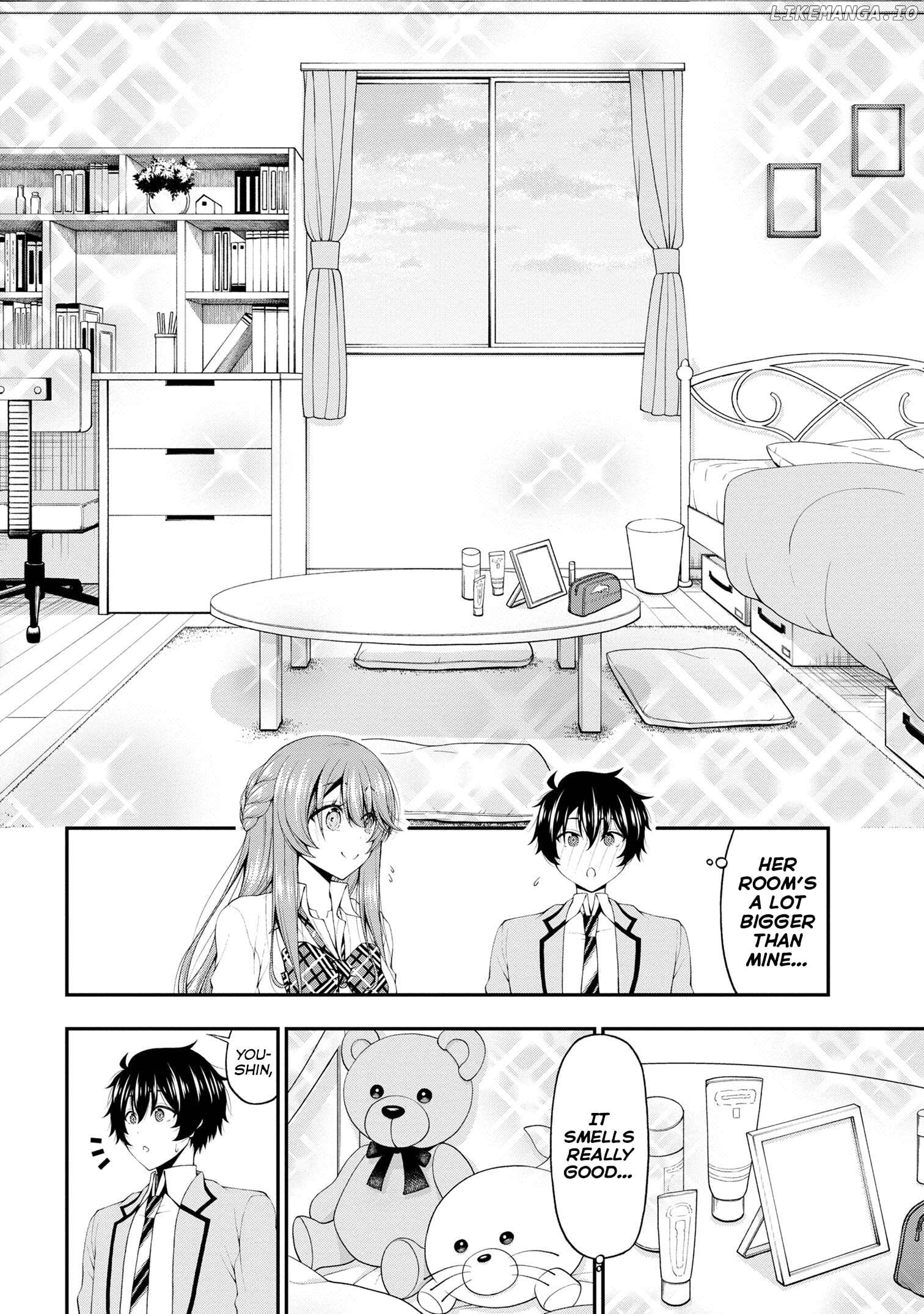 The Gal Who Was Meant to Confess to Me as a Game Punishment Has Apparently Fallen in Love with Me Chapter 17 - page 2
