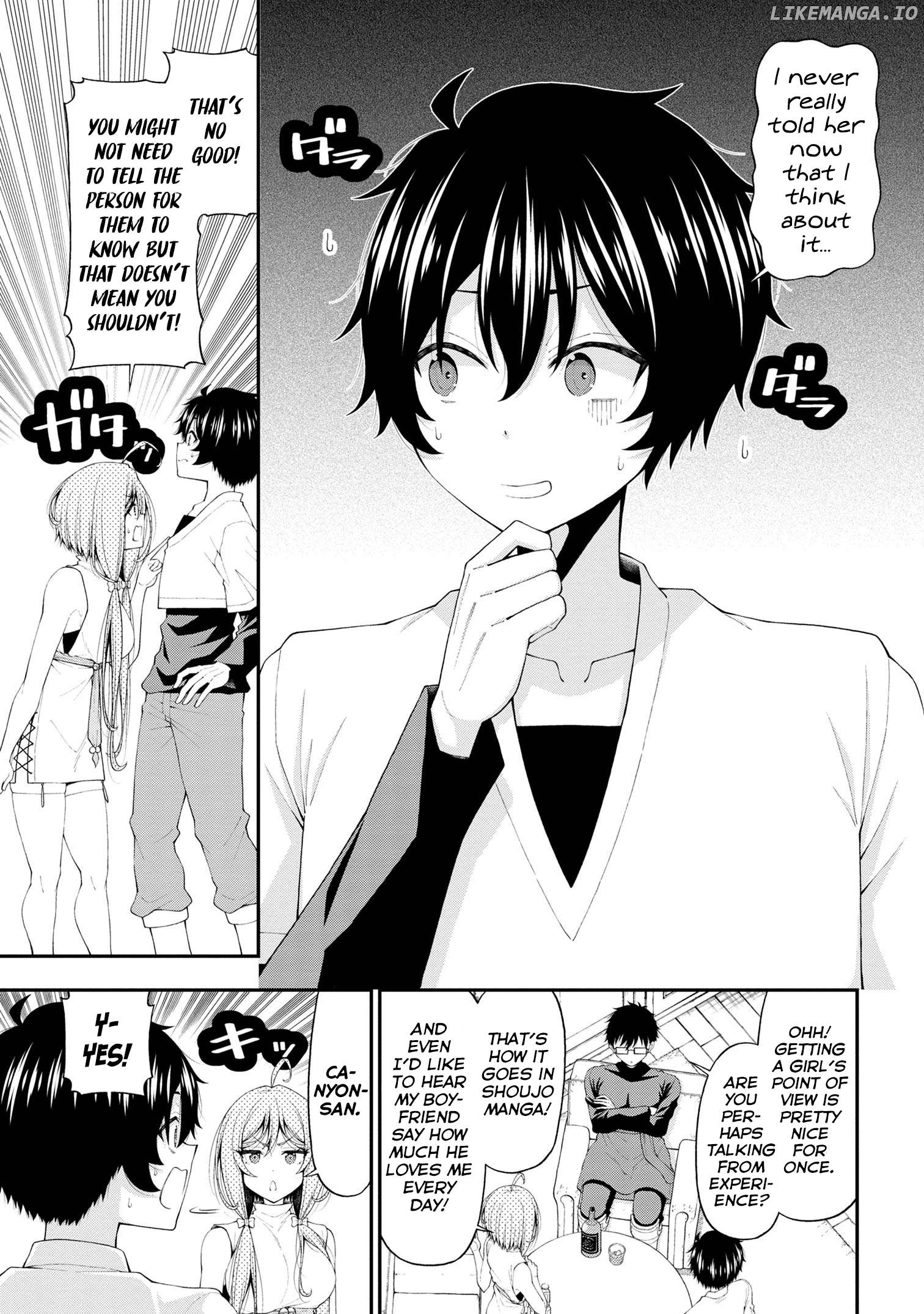 The Gal Who Was Meant to Confess to Me as a Game Punishment Has Apparently Fallen in Love with Me Chapter 17 - page 20