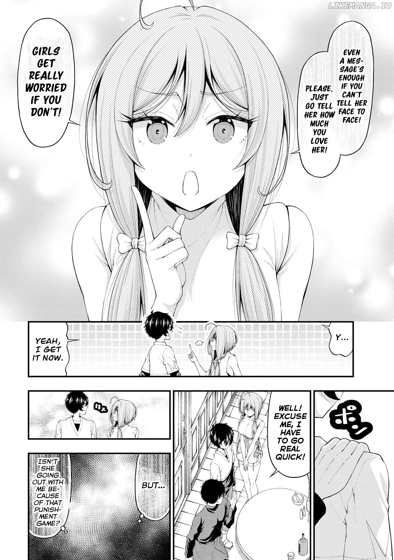 The Gal Who Was Meant to Confess to Me as a Game Punishment Has Apparently Fallen in Love with Me Chapter 17 - page 21