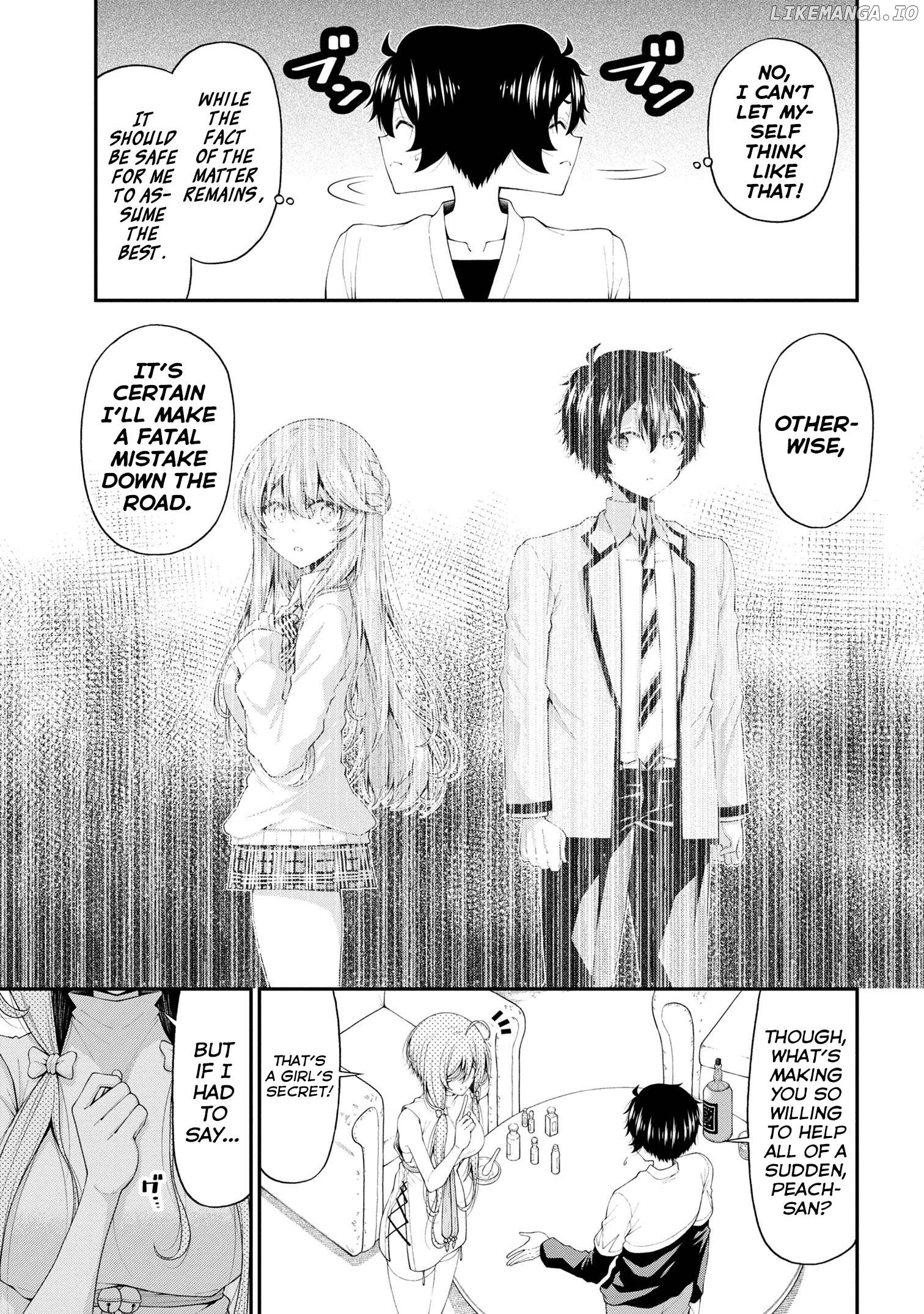 The Gal Who Was Meant to Confess to Me as a Game Punishment Has Apparently Fallen in Love with Me Chapter 17 - page 22