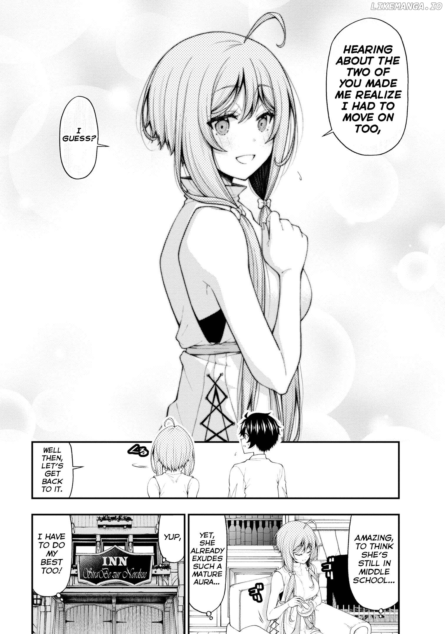 The Gal Who Was Meant to Confess to Me as a Game Punishment Has Apparently Fallen in Love with Me Chapter 17 - page 23