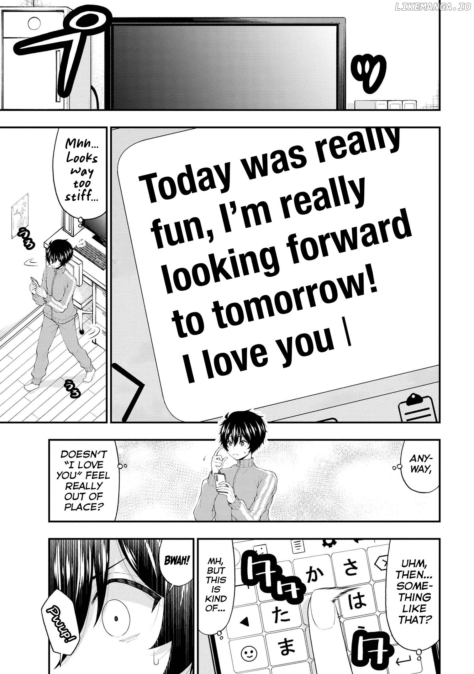 The Gal Who Was Meant to Confess to Me as a Game Punishment Has Apparently Fallen in Love with Me Chapter 17 - page 24