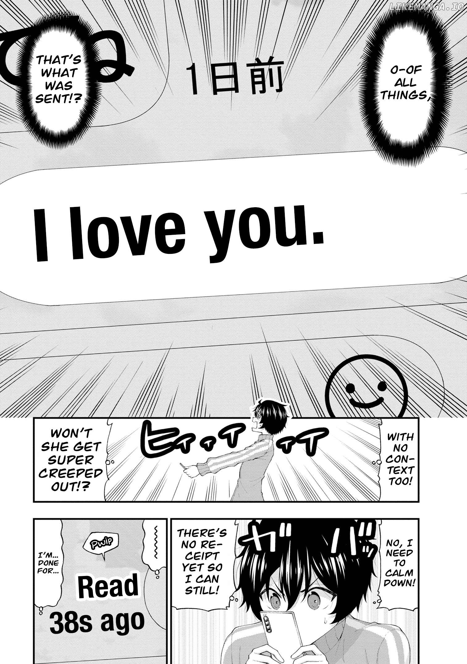 The Gal Who Was Meant to Confess to Me as a Game Punishment Has Apparently Fallen in Love with Me Chapter 17 - page 25