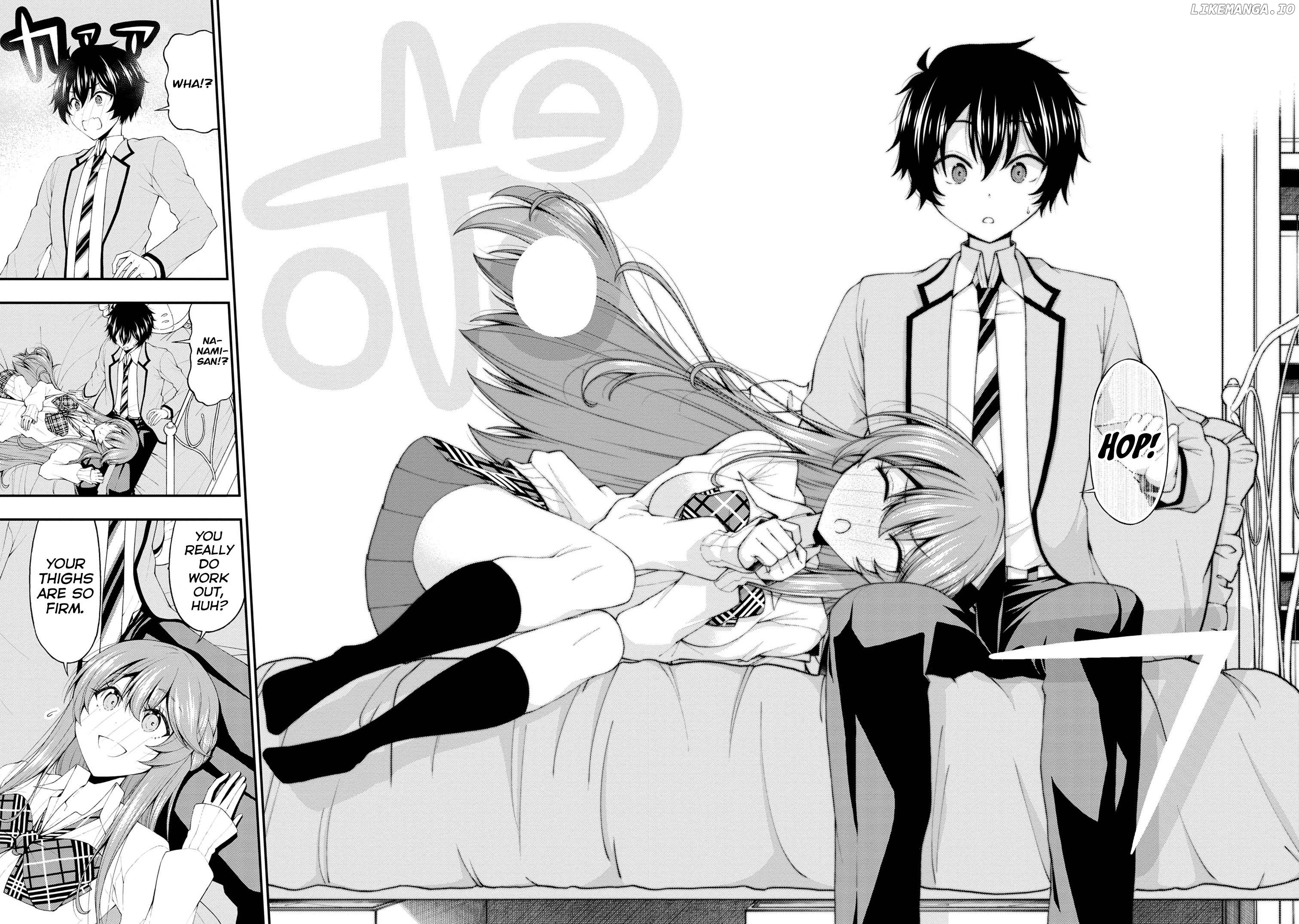 The Gal Who Was Meant to Confess to Me as a Game Punishment Has Apparently Fallen in Love with Me Chapter 17 - page 4
