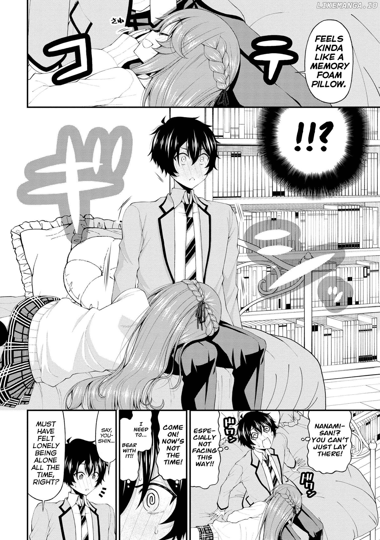 The Gal Who Was Meant to Confess to Me as a Game Punishment Has Apparently Fallen in Love with Me Chapter 17 - page 5