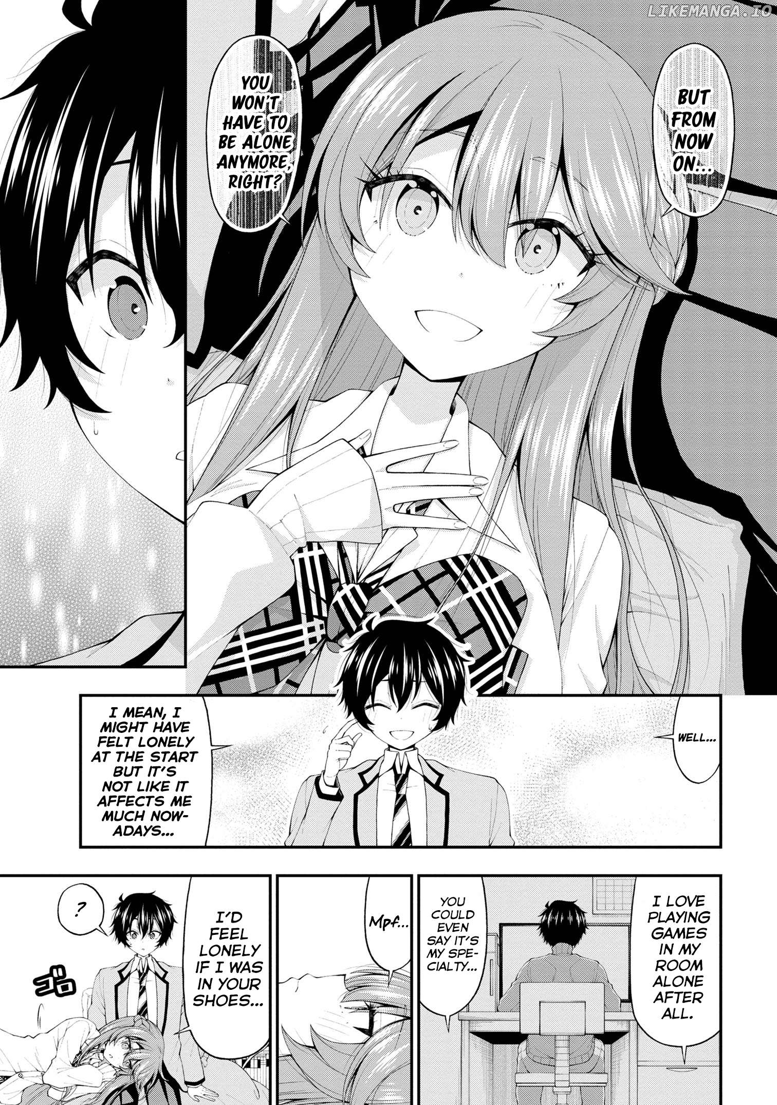 The Gal Who Was Meant to Confess to Me as a Game Punishment Has Apparently Fallen in Love with Me Chapter 17 - page 6