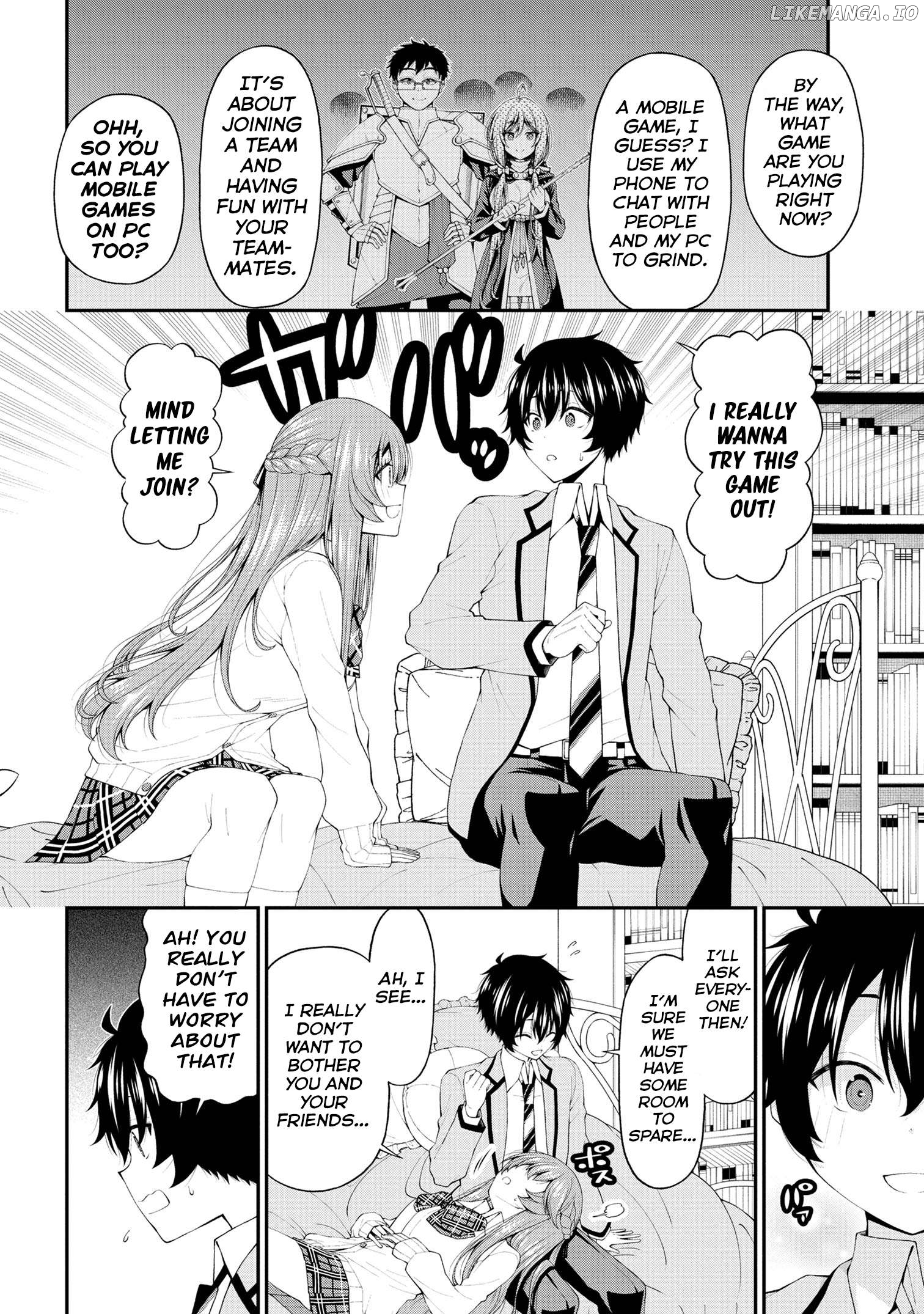 The Gal Who Was Meant to Confess to Me as a Game Punishment Has Apparently Fallen in Love with Me Chapter 17 - page 7