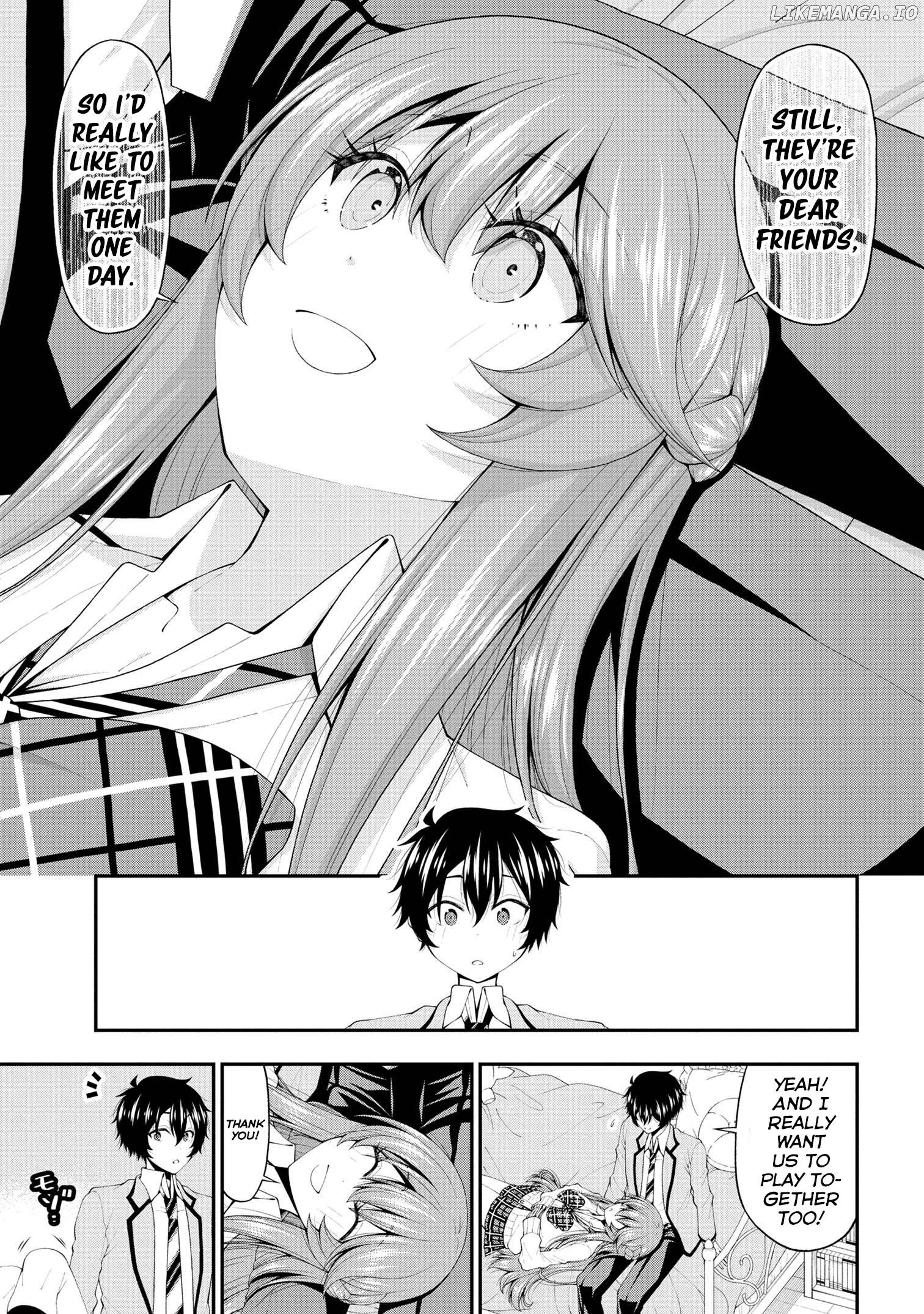 The Gal Who Was Meant to Confess to Me as a Game Punishment Has Apparently Fallen in Love with Me Chapter 17 - page 8