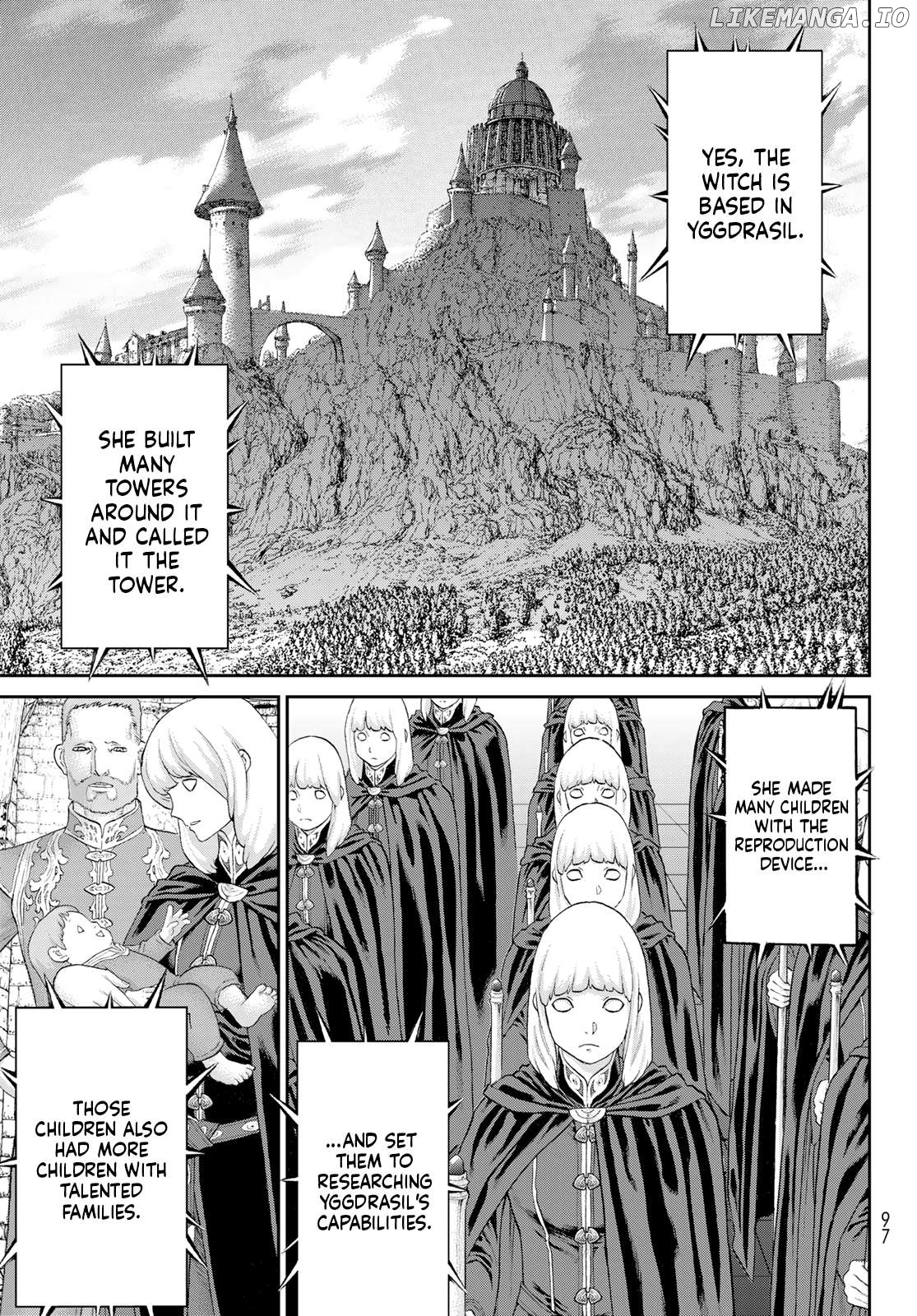 The Ride-On King Chapter 69 - page 19