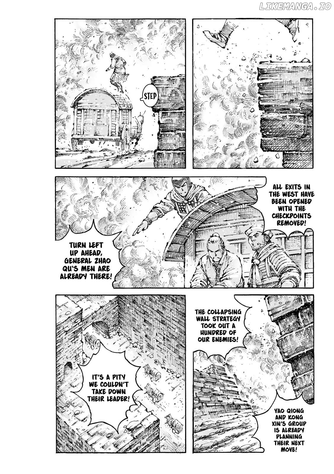 The Ravages of Time Chapter 601 - page 4