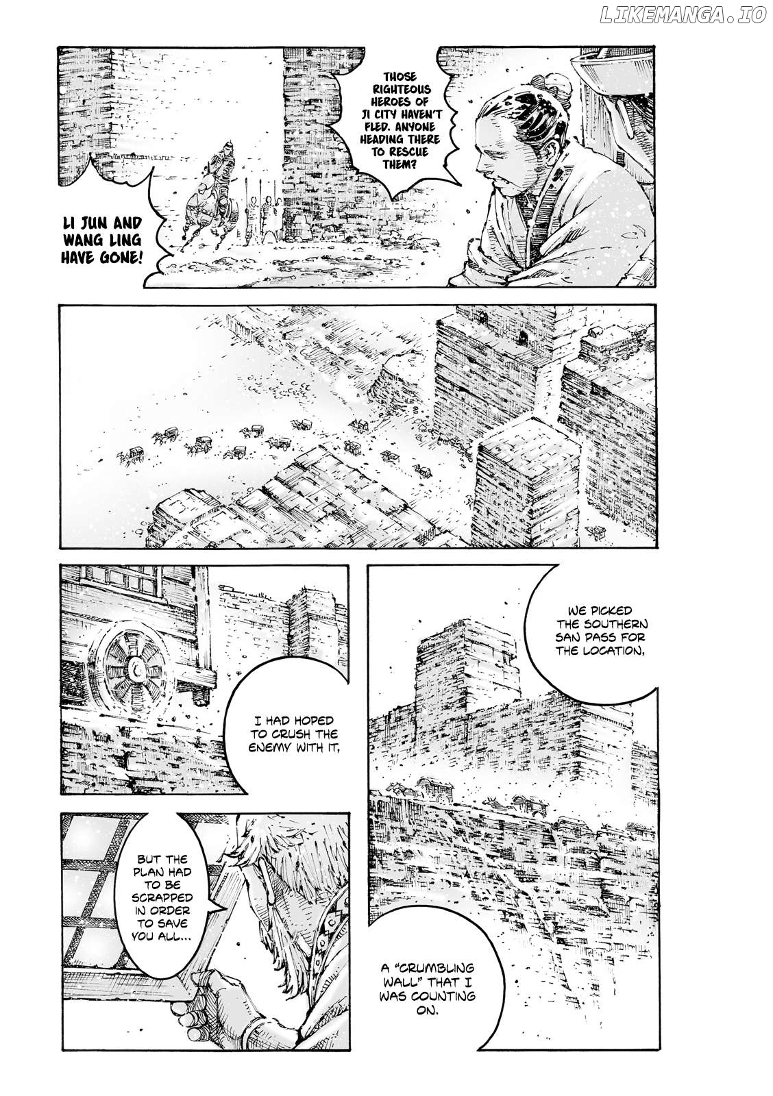 The Ravages of Time Chapter 601 - page 5