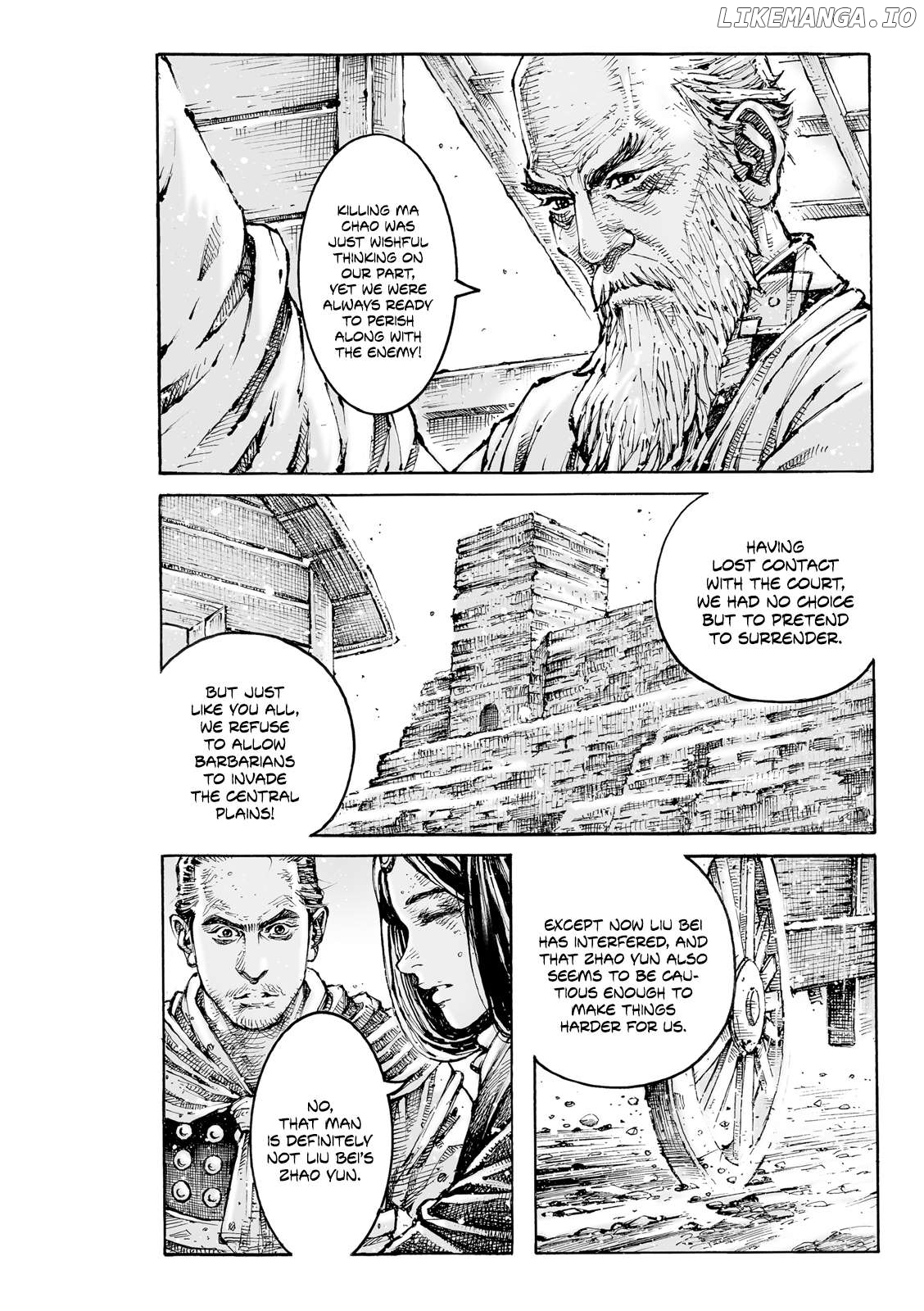 The Ravages of Time Chapter 601 - page 8