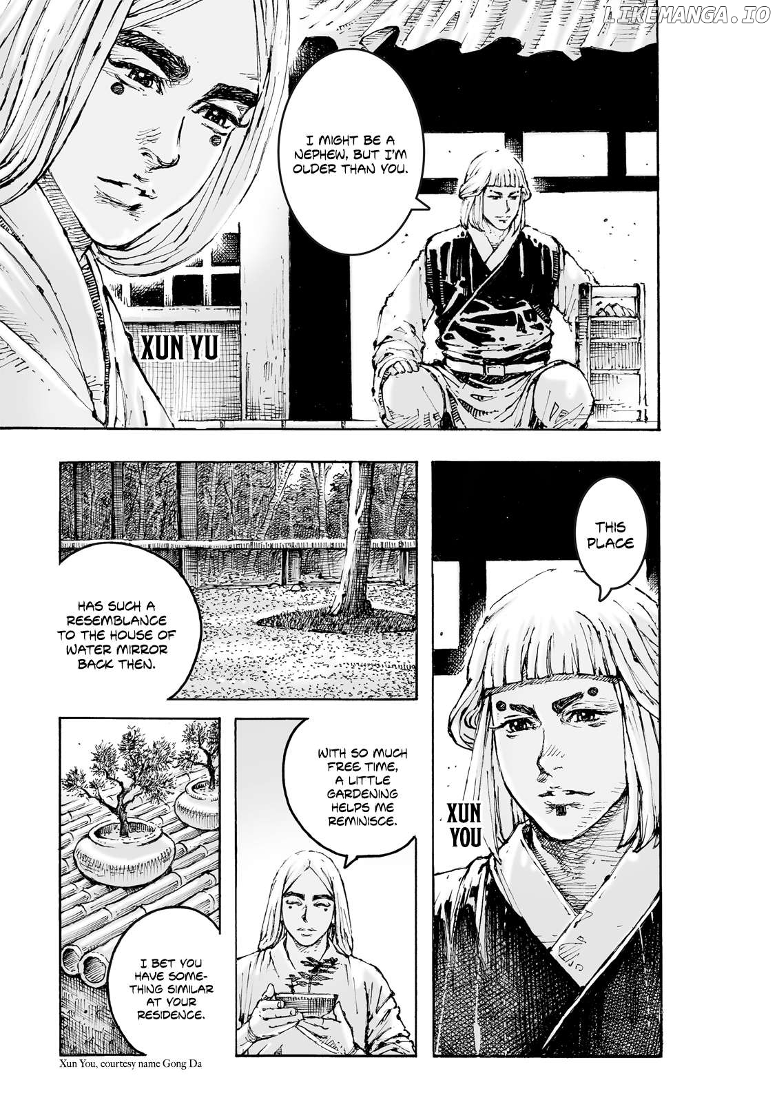The Ravages of Time Chapter 603 - page 4