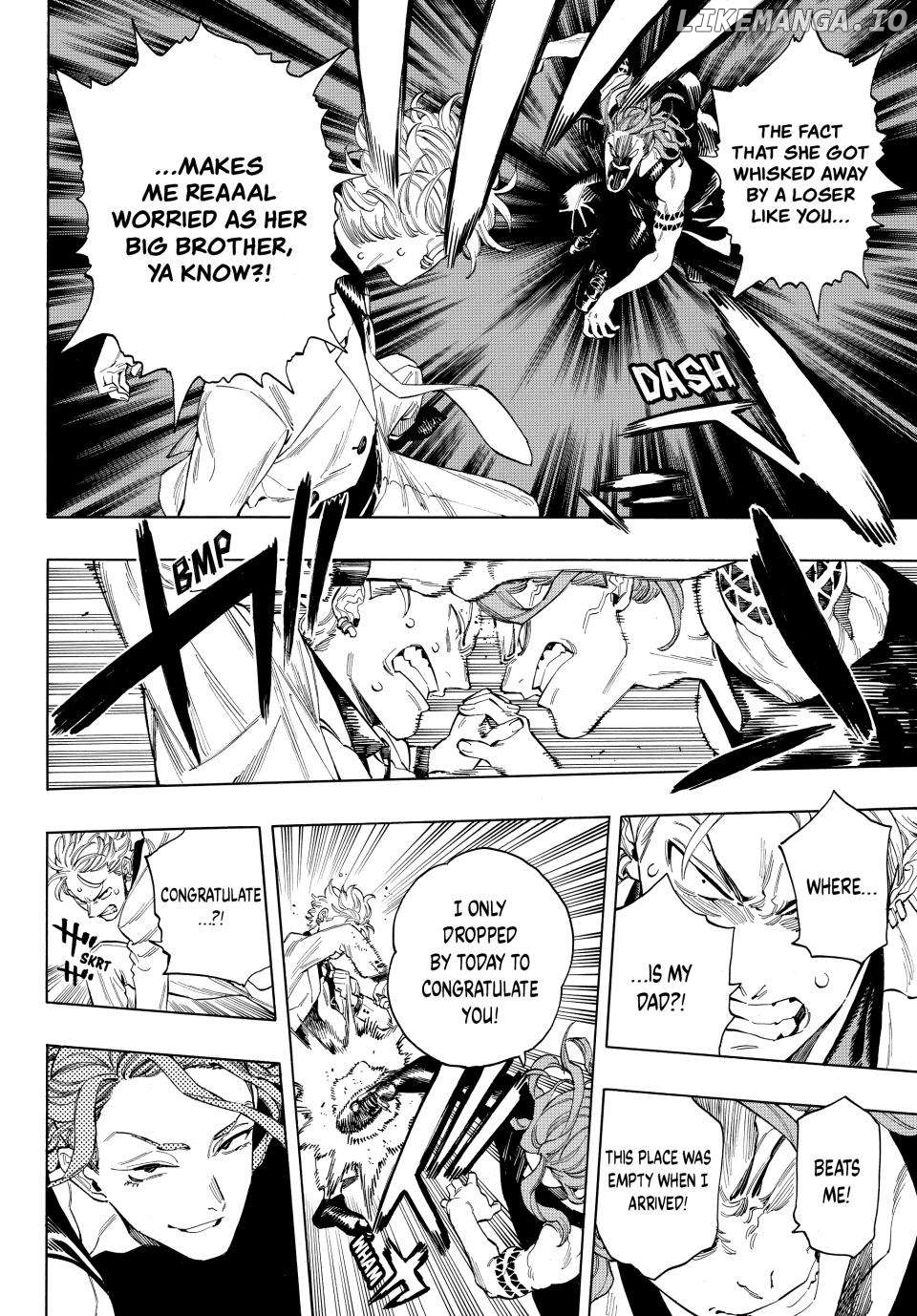 Akabane Honeko No Bodyguard Chapter 66 - page 2