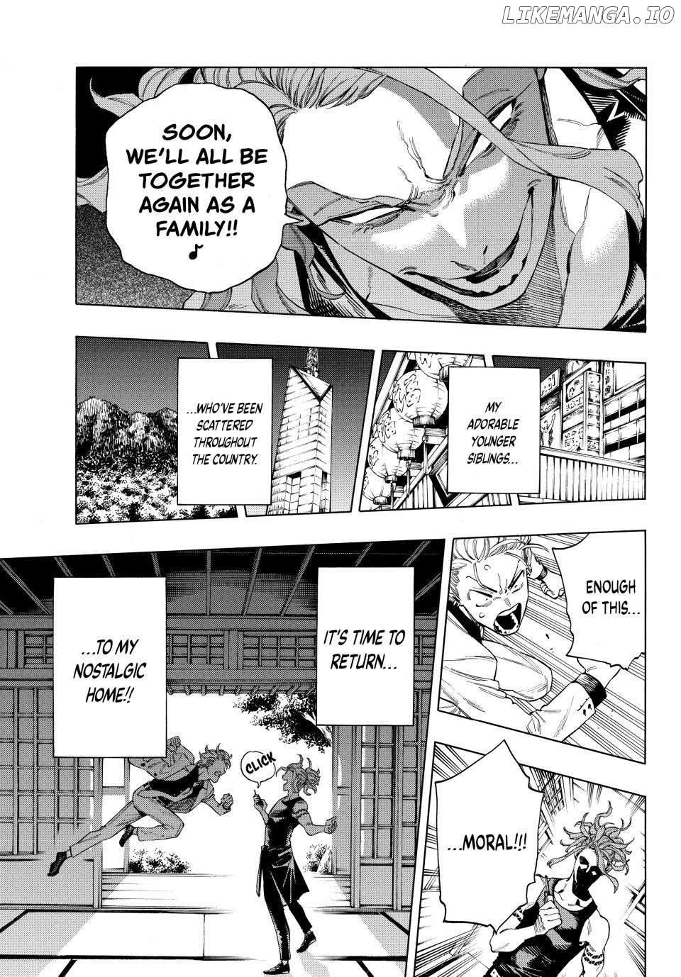 Akabane Honeko No Bodyguard Chapter 66 - page 5