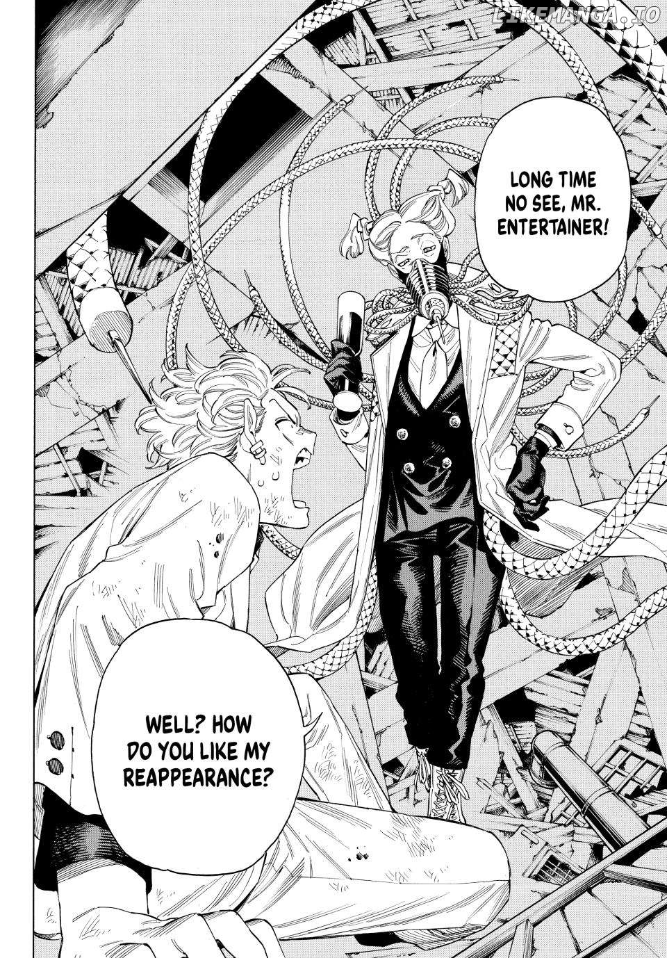 Akabane Honeko No Bodyguard Chapter 67 - page 2