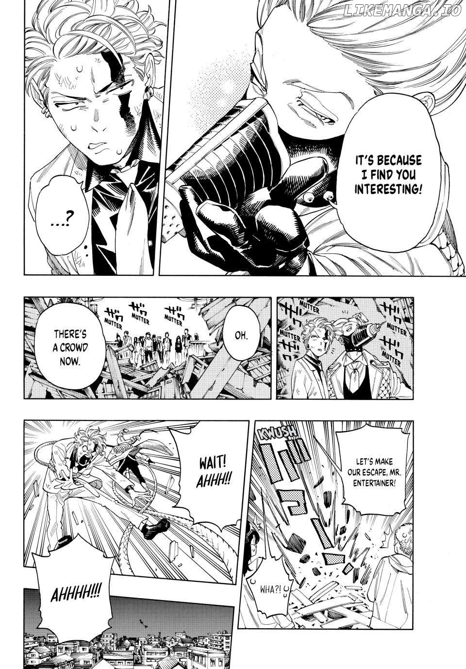 Akabane Honeko No Bodyguard Chapter 67 - page 4