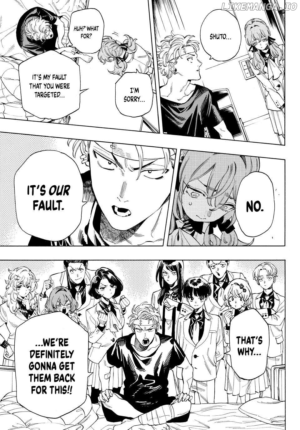 Akabane Honeko No Bodyguard Chapter 67 - page 7