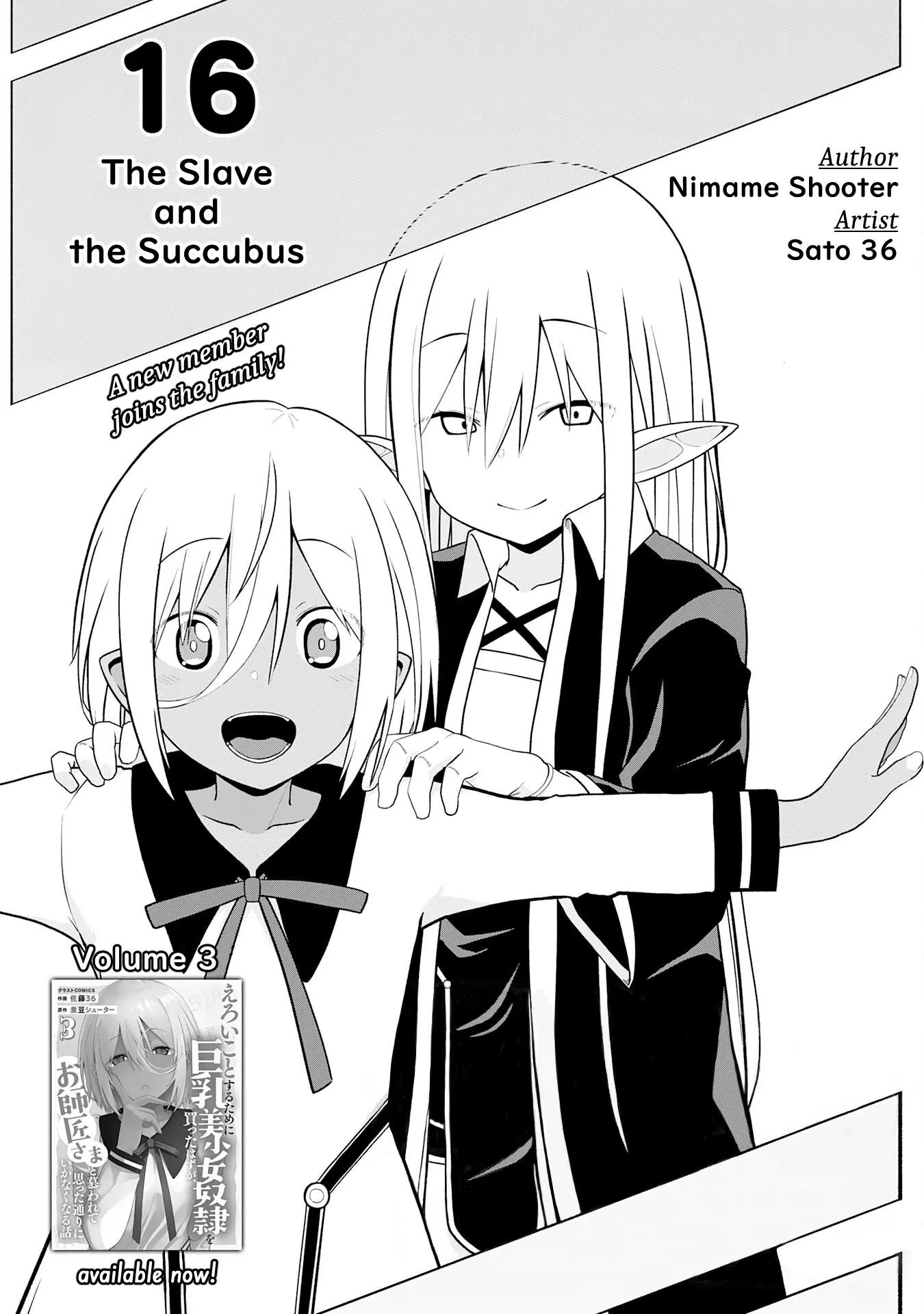 Eroi Koto Suru Tame Ni Kyonyuu Bishoujo Dorei O Katta Hazu Ga, Oshishou-Sama To Shitawa Rete Omotta Toori Ni Ikanaku Naru Hanashi Chapter 16 - page 2
