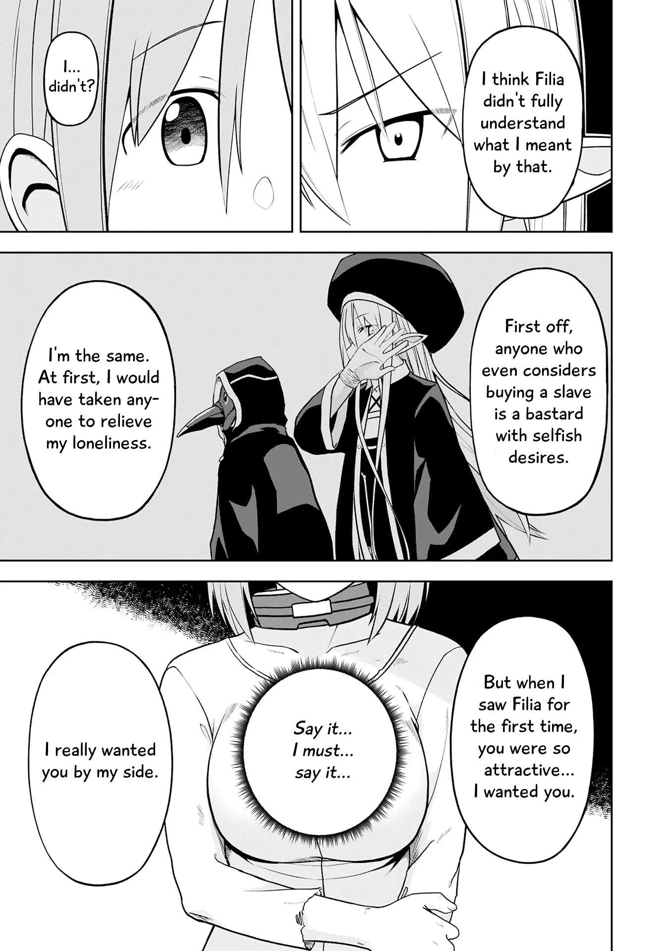 Eroi Koto Suru Tame Ni Kyonyuu Bishoujo Dorei O Katta Hazu Ga, Oshishou-Sama To Shitawa Rete Omotta Toori Ni Ikanaku Naru Hanashi Chapter 16 - page 26