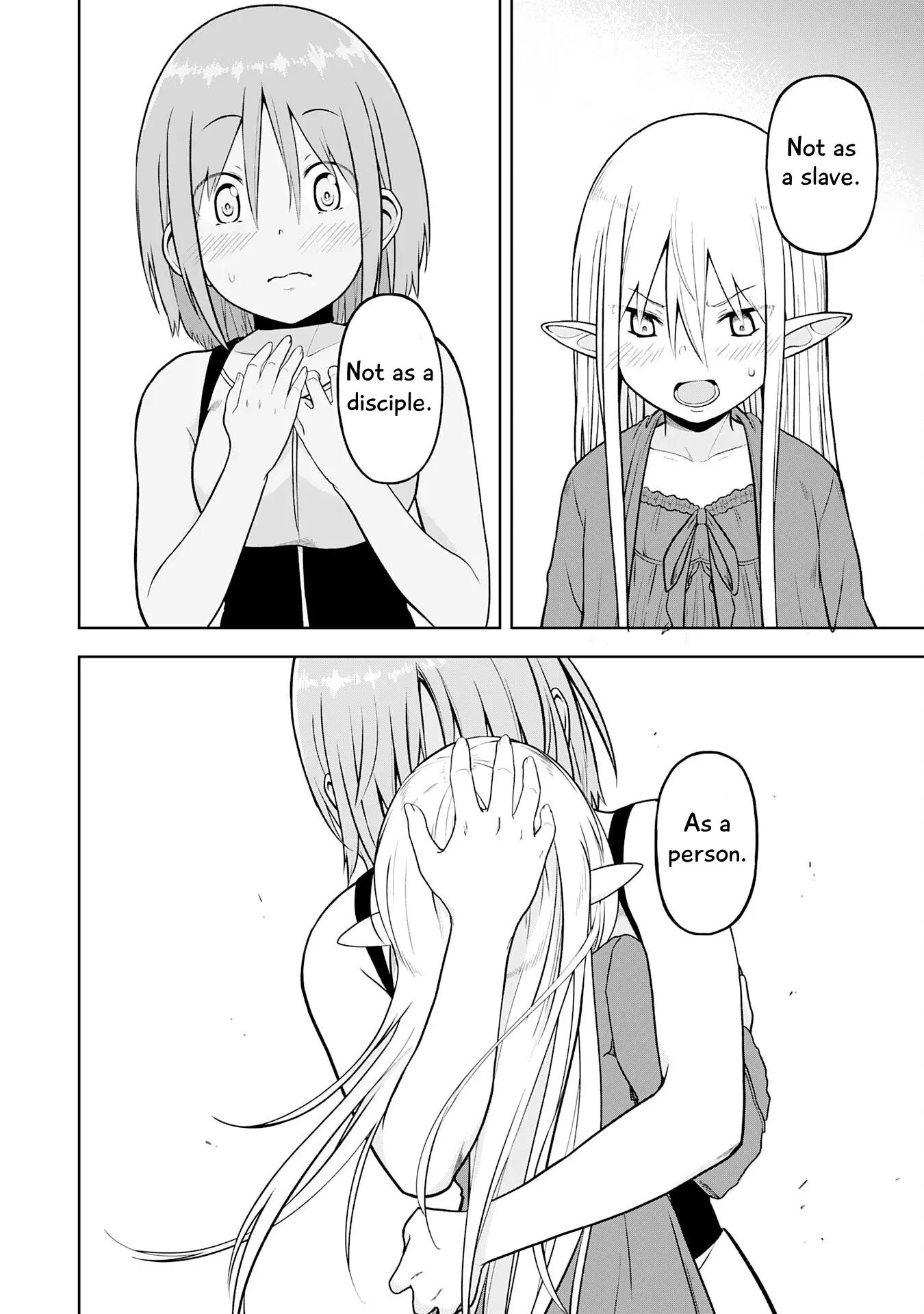 Eroi Koto Suru Tame Ni Kyonyuu Bishoujo Dorei O Katta Hazu Ga, Oshishou-Sama To Shitawa Rete Omotta Toori Ni Ikanaku Naru Hanashi Chapter 16 - page 27