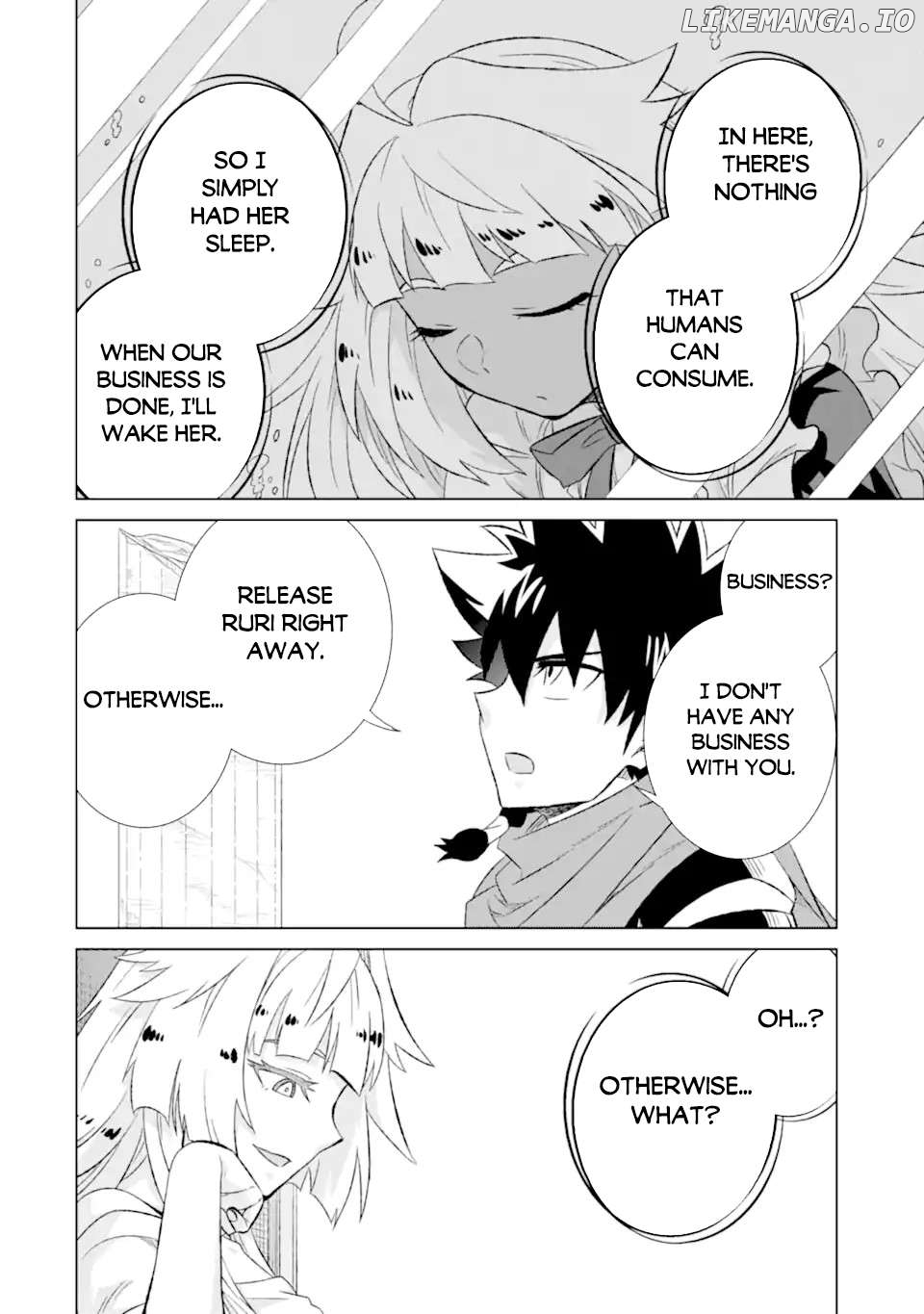 Isekai De Tadahitori No Mamono Tsukai ~ Tenshoku Shitara Maou Ni Machigawa Remashita Chapter 53.1 - page 5
