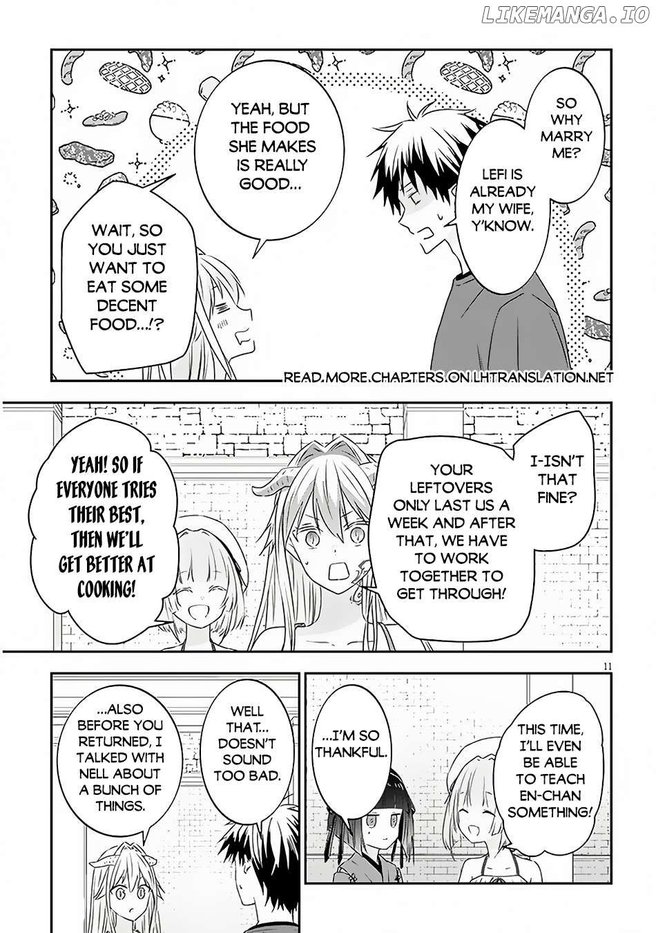Maou Ni Natta Node, Dungeon Tsukutte Jingai Musume To Honobono Suru Chapter 69.2 - page 2