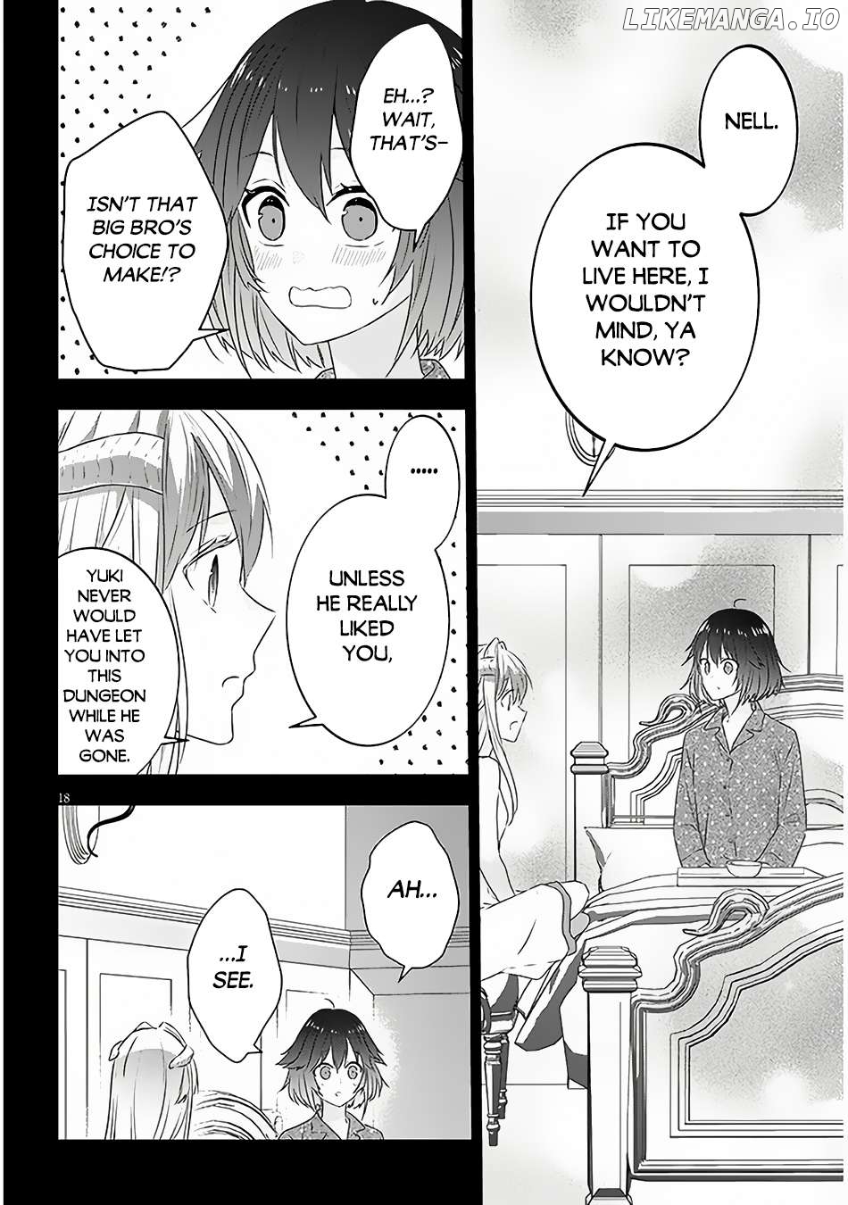 Maou Ni Natta Node, Dungeon Tsukutte Jingai Musume To Honobono Suru Chapter 69.2 - page 9