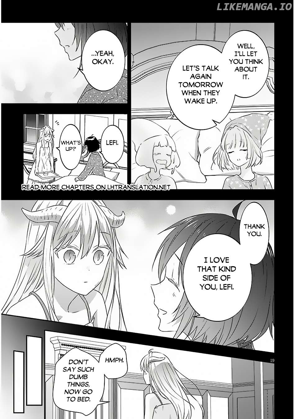Maou Ni Natta Node, Dungeon Tsukutte Jingai Musume To Honobono Suru Chapter 69.2 - page 10