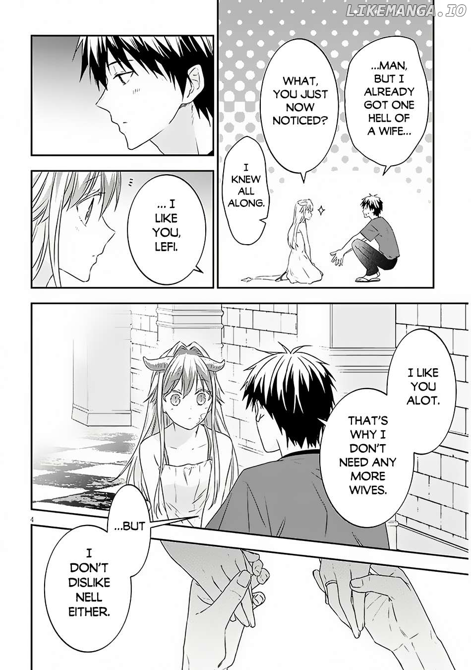 Maou Ni Natta Node, Dungeon Tsukutte Jingai Musume To Honobono Suru Chapter 70.1  - page 5