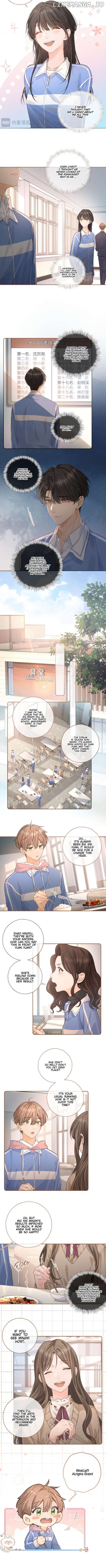I Just Want To Mooch Off Your Luck Chapter 37 - page 3