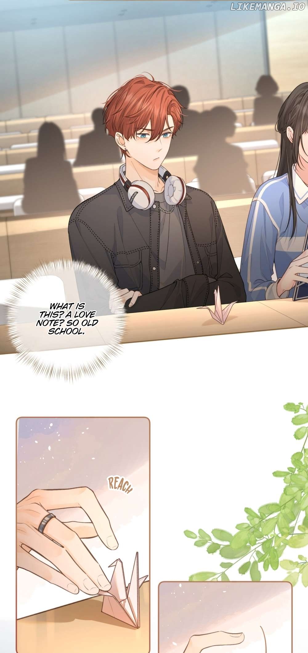 I Just Want To Mooch Off Your Luck Chapter 37 - page 7
