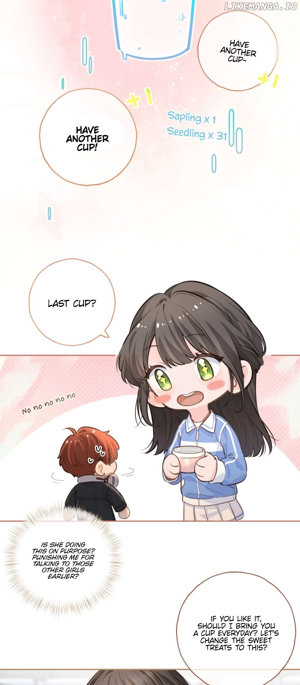 I Just Want To Mooch Off Your Luck Chapter 38 - page 12