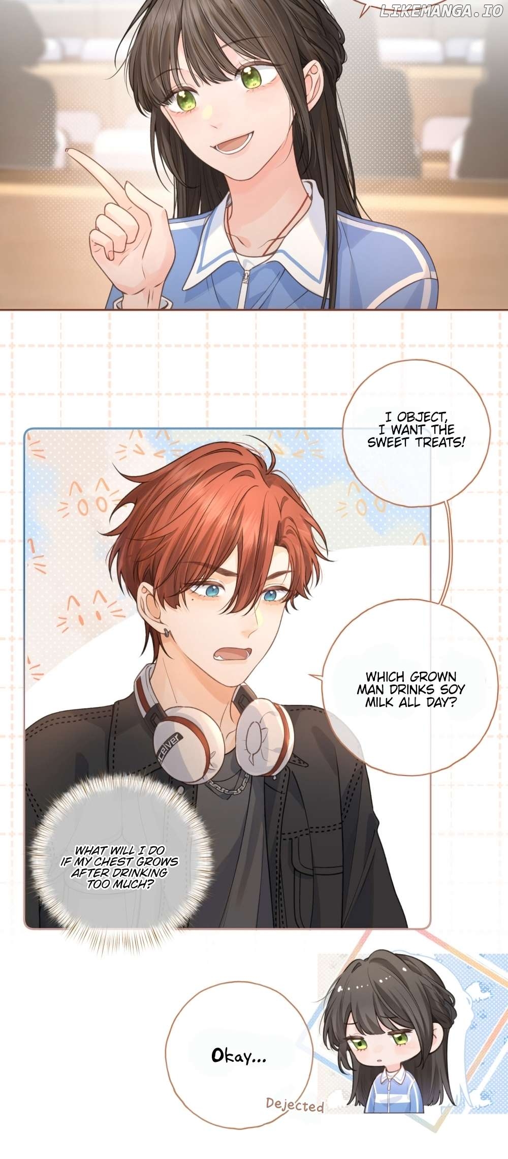 I Just Want To Mooch Off Your Luck Chapter 38 - page 13