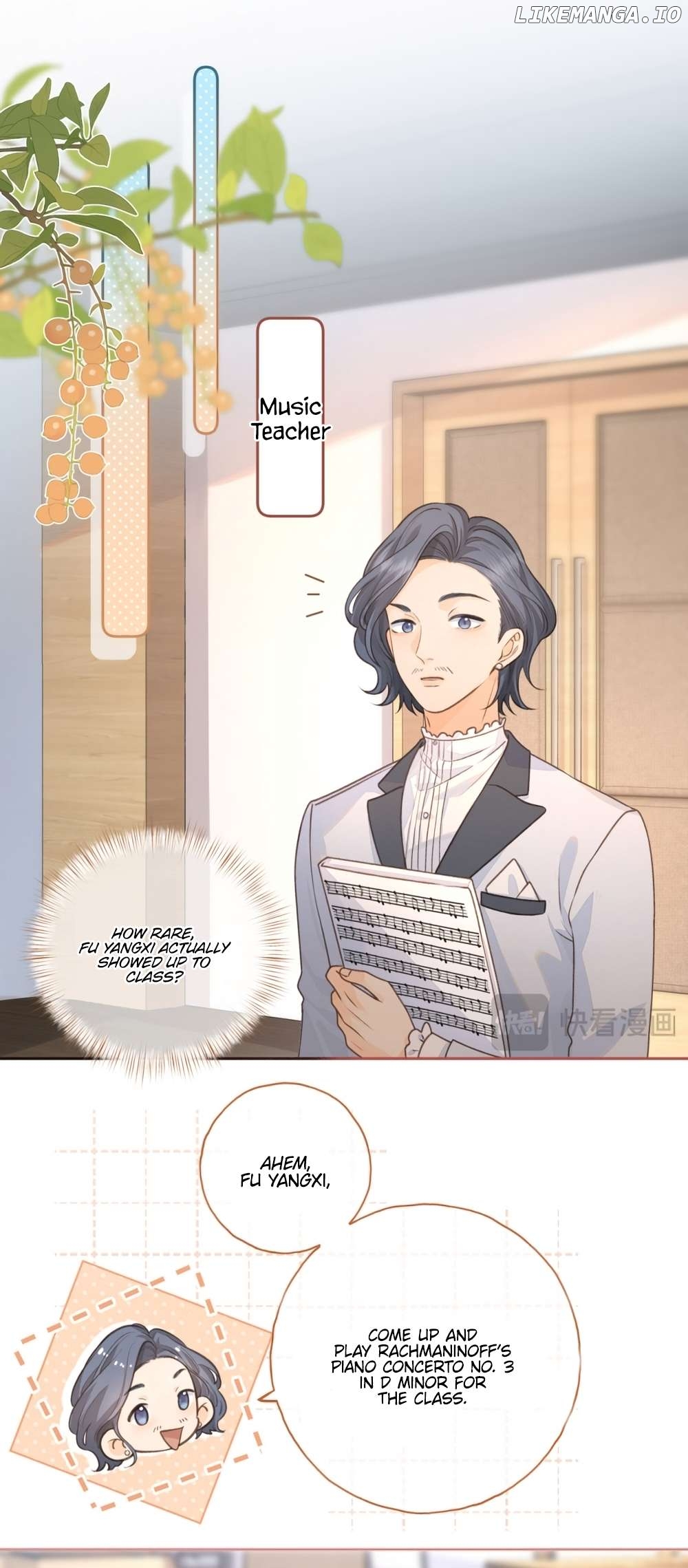 I Just Want To Mooch Off Your Luck Chapter 38 - page 14