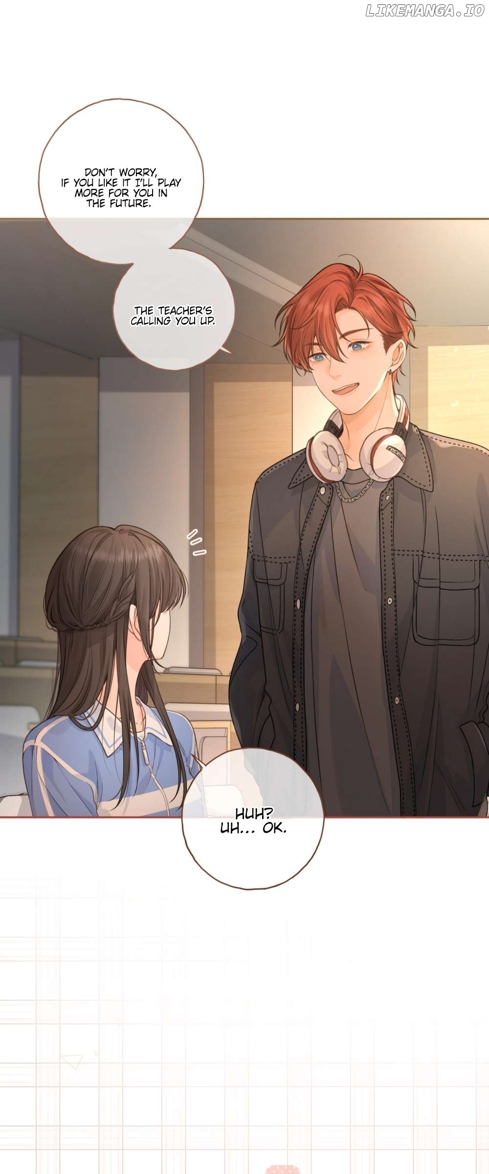 I Just Want To Mooch Off Your Luck Chapter 38 - page 20