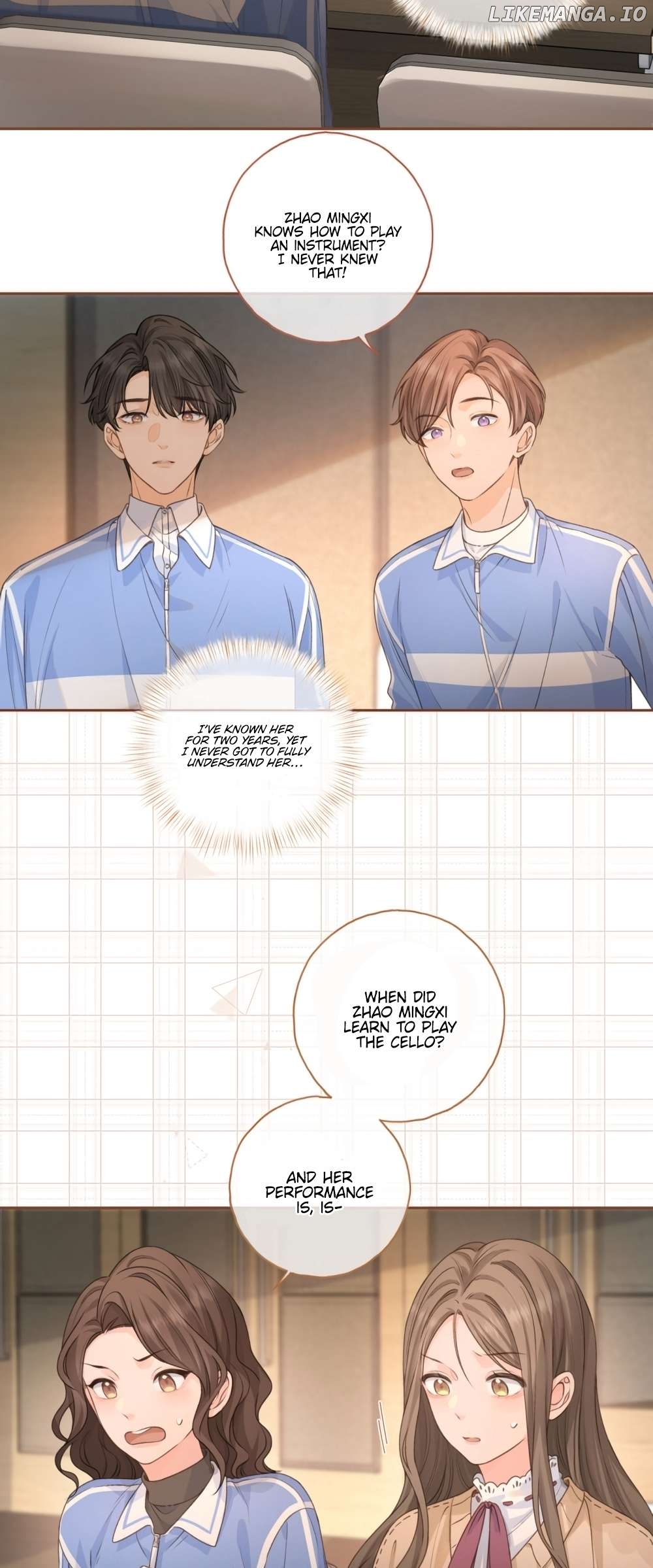 I Just Want To Mooch Off Your Luck Chapter 38 - page 23