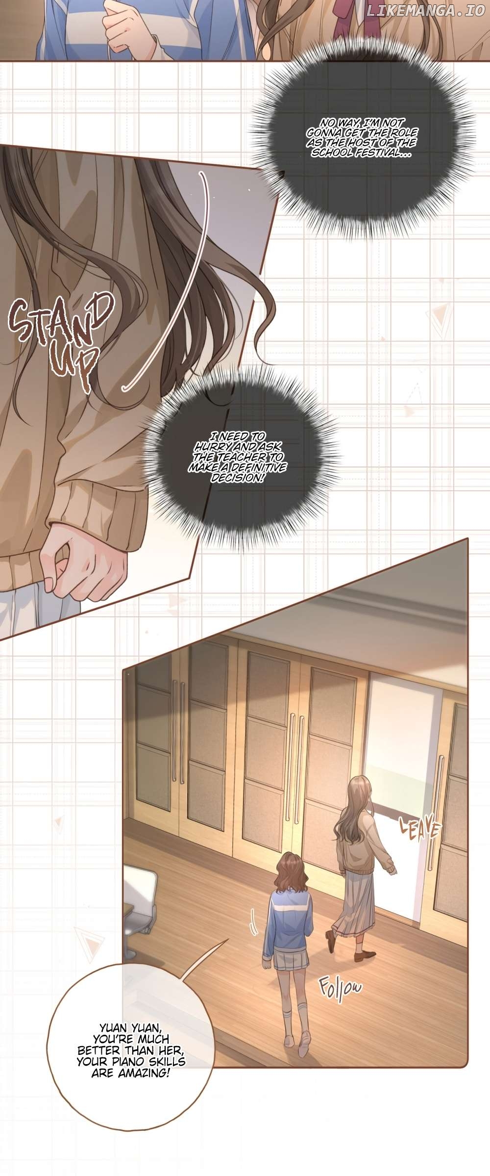 I Just Want To Mooch Off Your Luck Chapter 38 - page 24